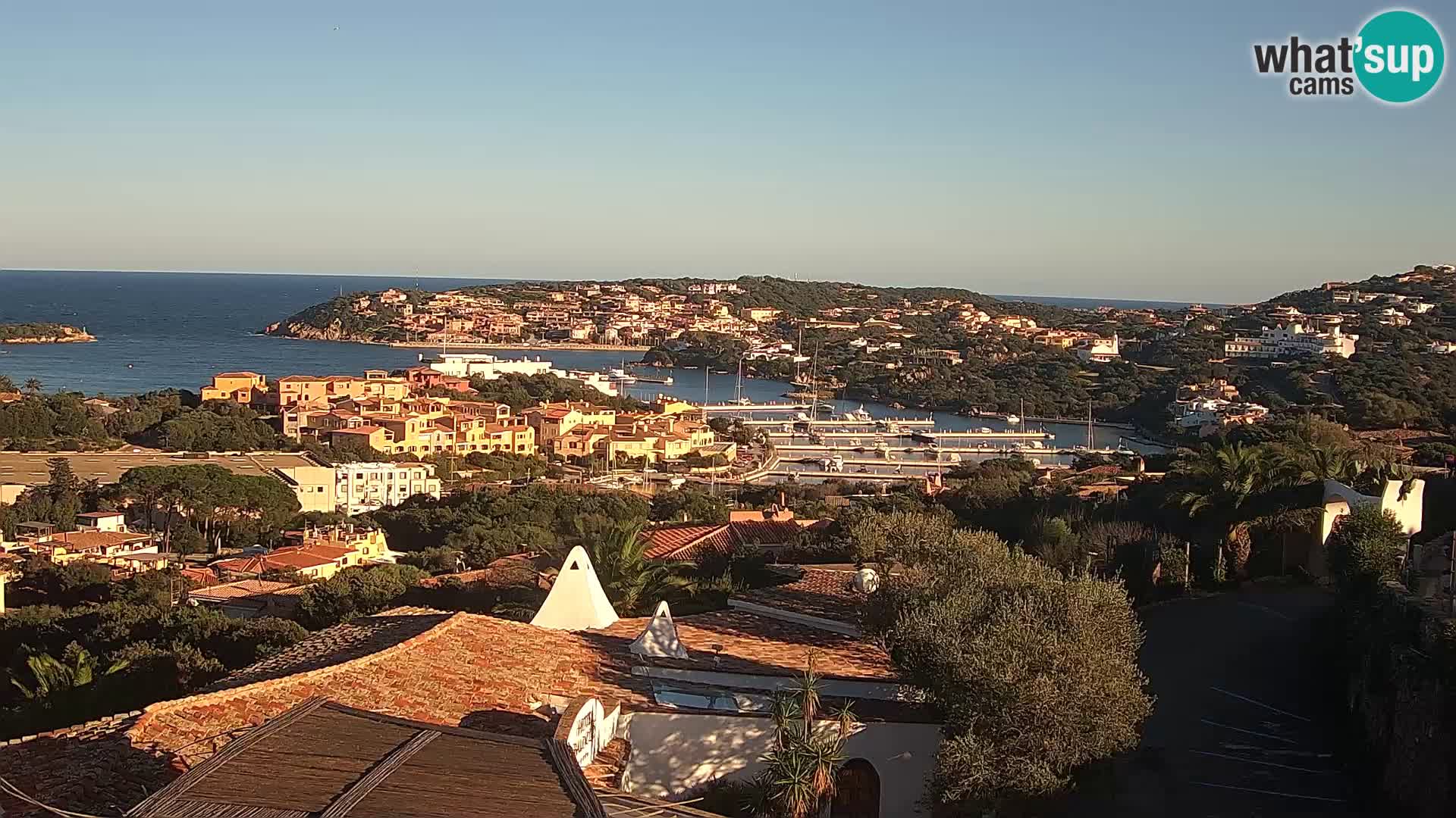 Prekrasna Porto Cervo web kamera u živo – Sardinija – Italija