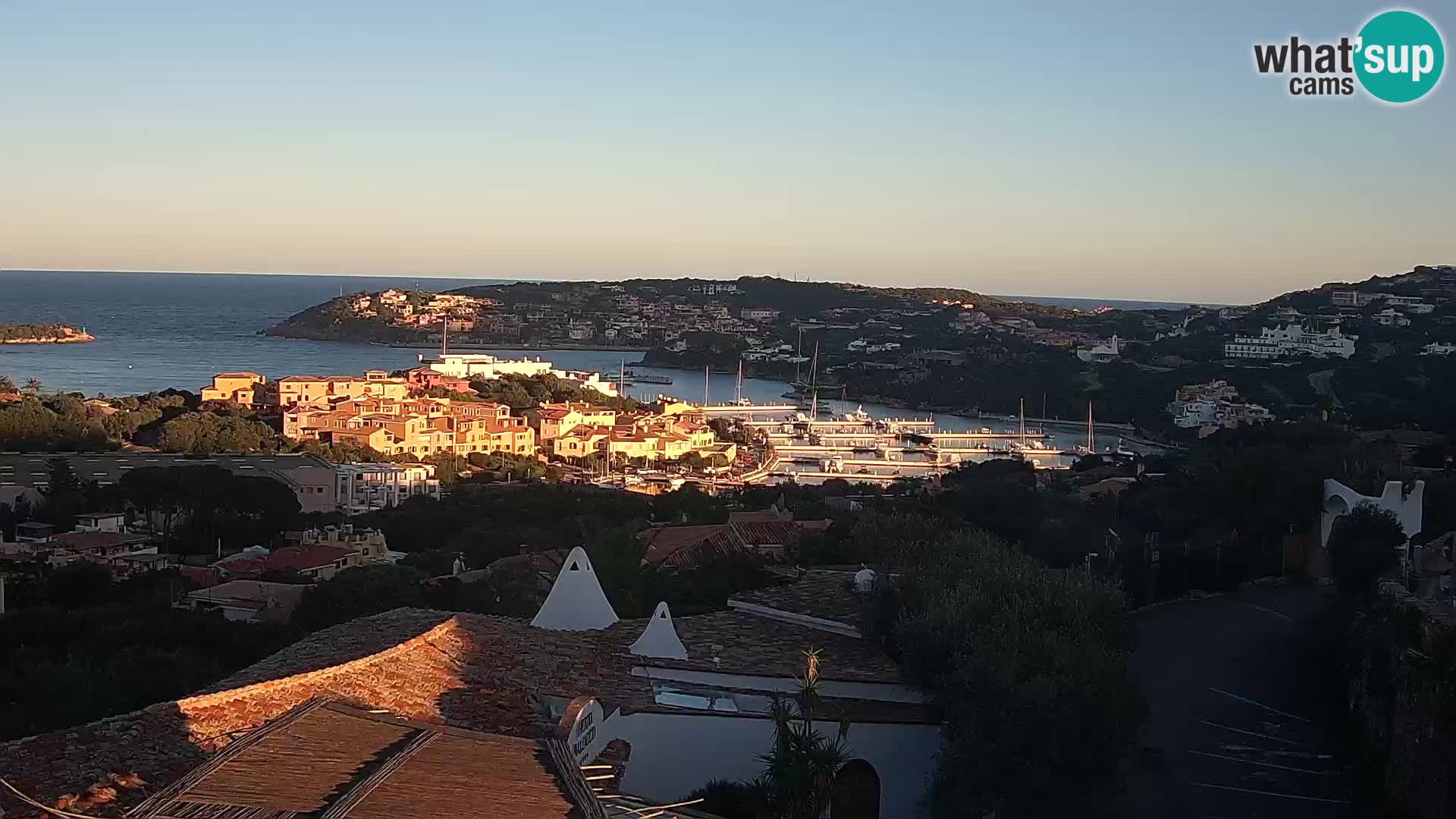 Prekrasna Porto Cervo web kamera u živo – Sardinija – Italija