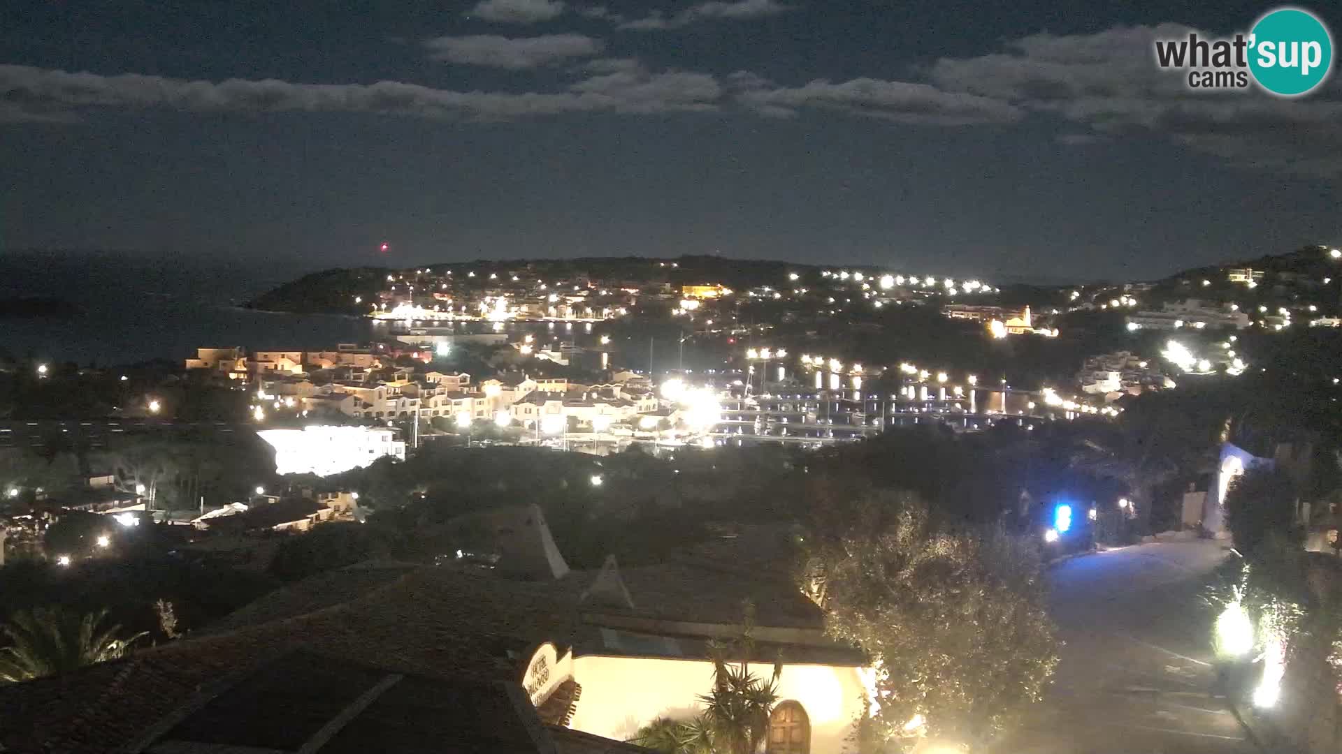 La hermosa cámara web Porto Cervo Live – Cerdeña – Italia