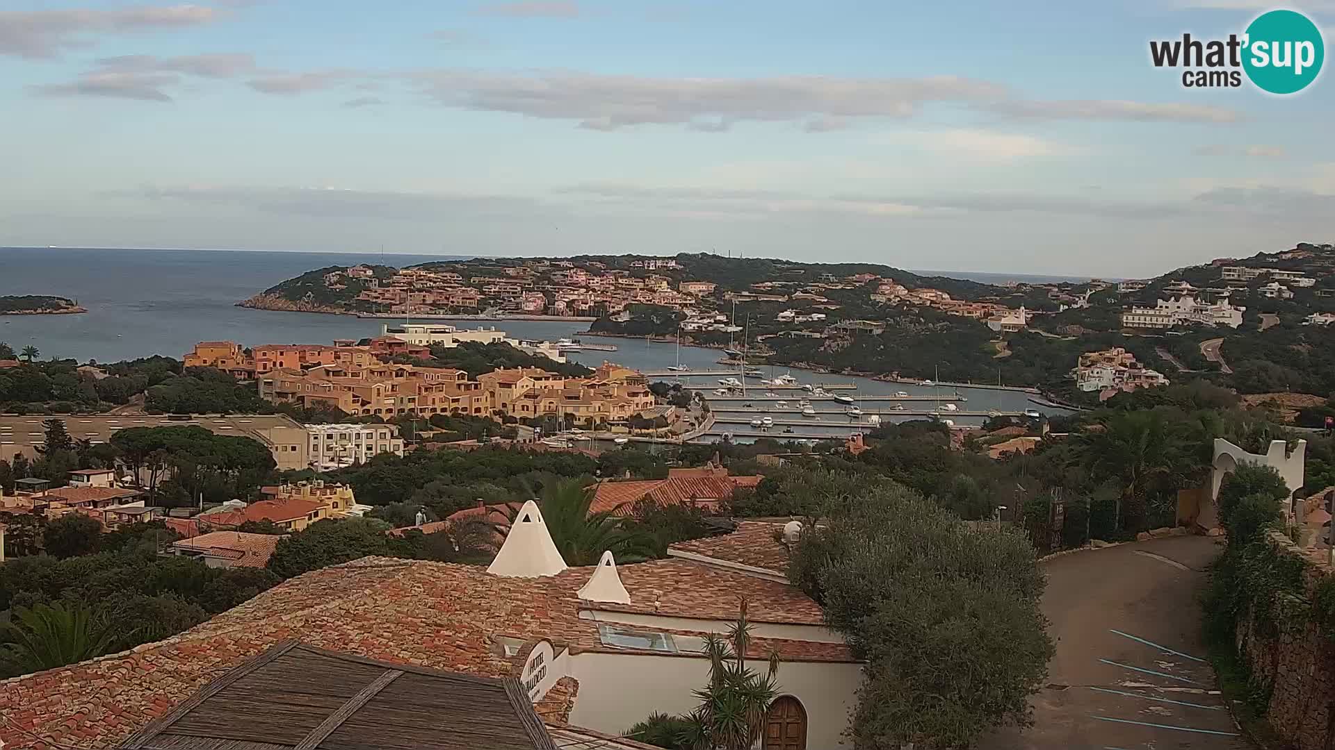 Prekrasna Porto Cervo spletna kamera v živo – Sardinija – Italija