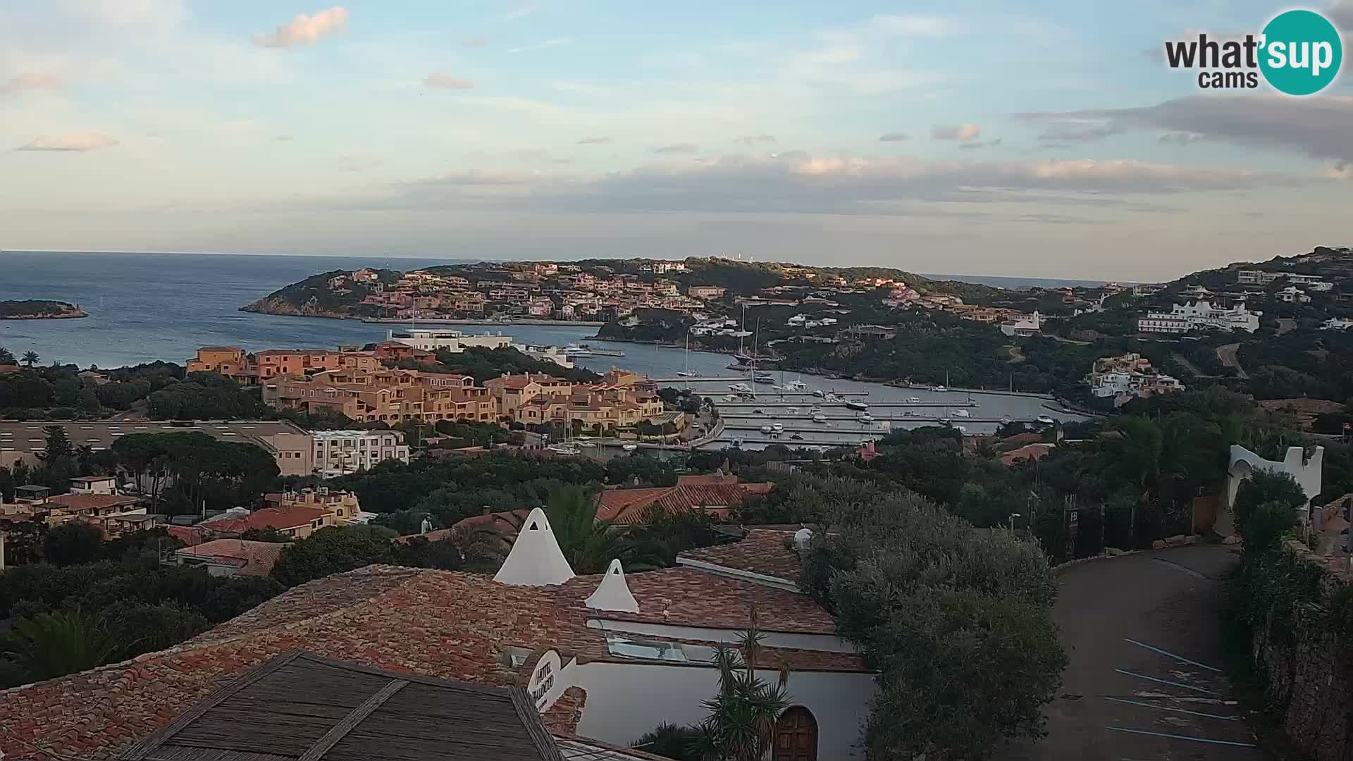 The beautiful Porto Cervo livecam C. Smeralda – Sardinia – Italy