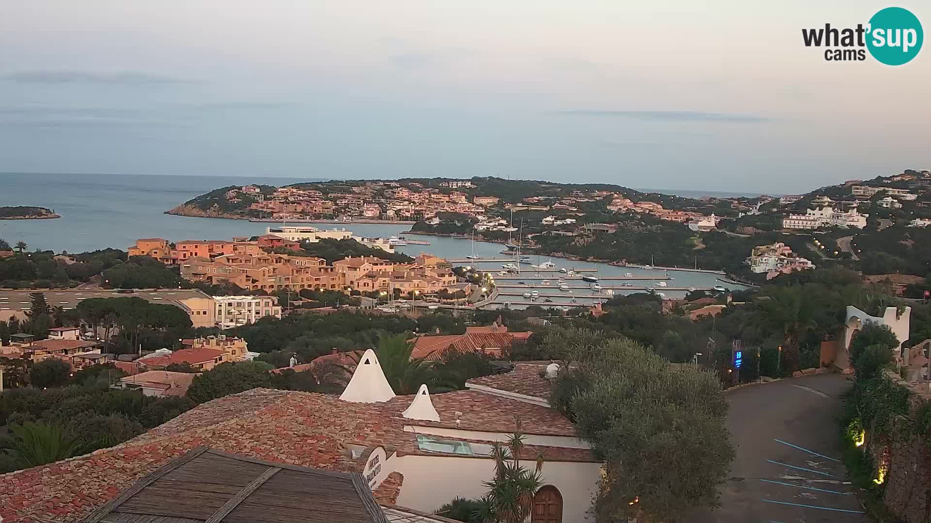 The beautiful Porto Cervo livecam C. Smeralda – Sardinia – Italy