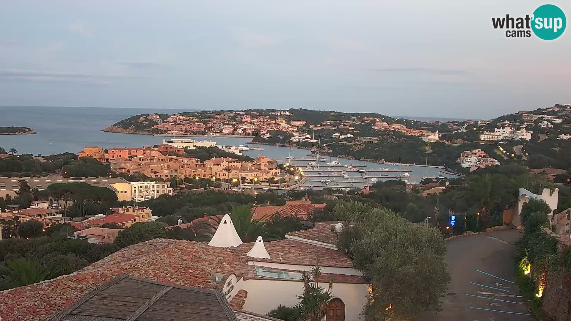 La belle webcam en direct de Porto Cervo – Sardaigne – Italie