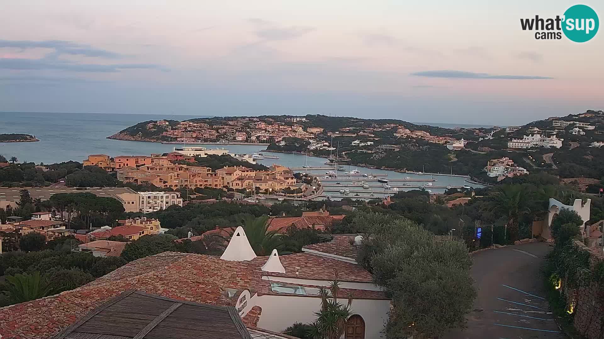 Die schöne Porto Cervo Live Webcam – Sardinien – Italien