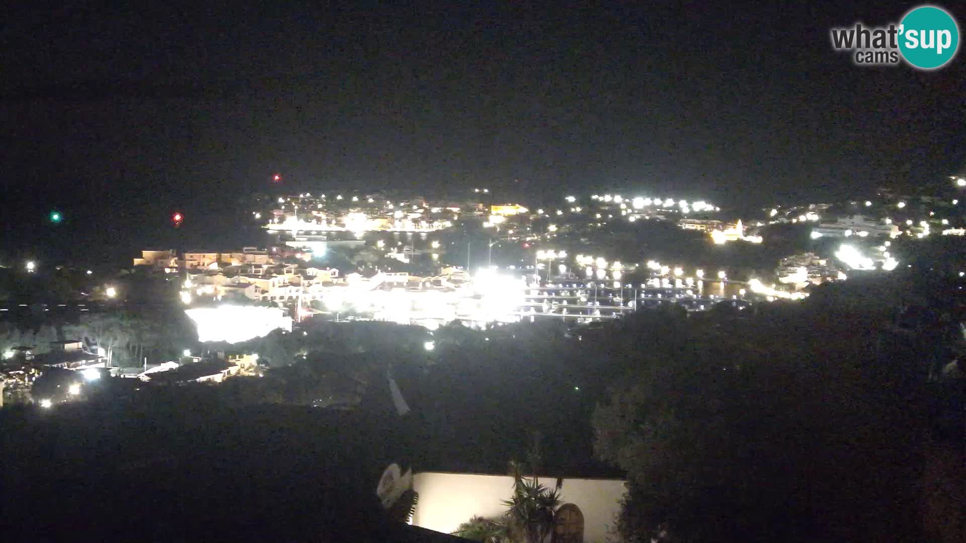 La belle webcam en direct de Porto Cervo – Sardaigne – Italie