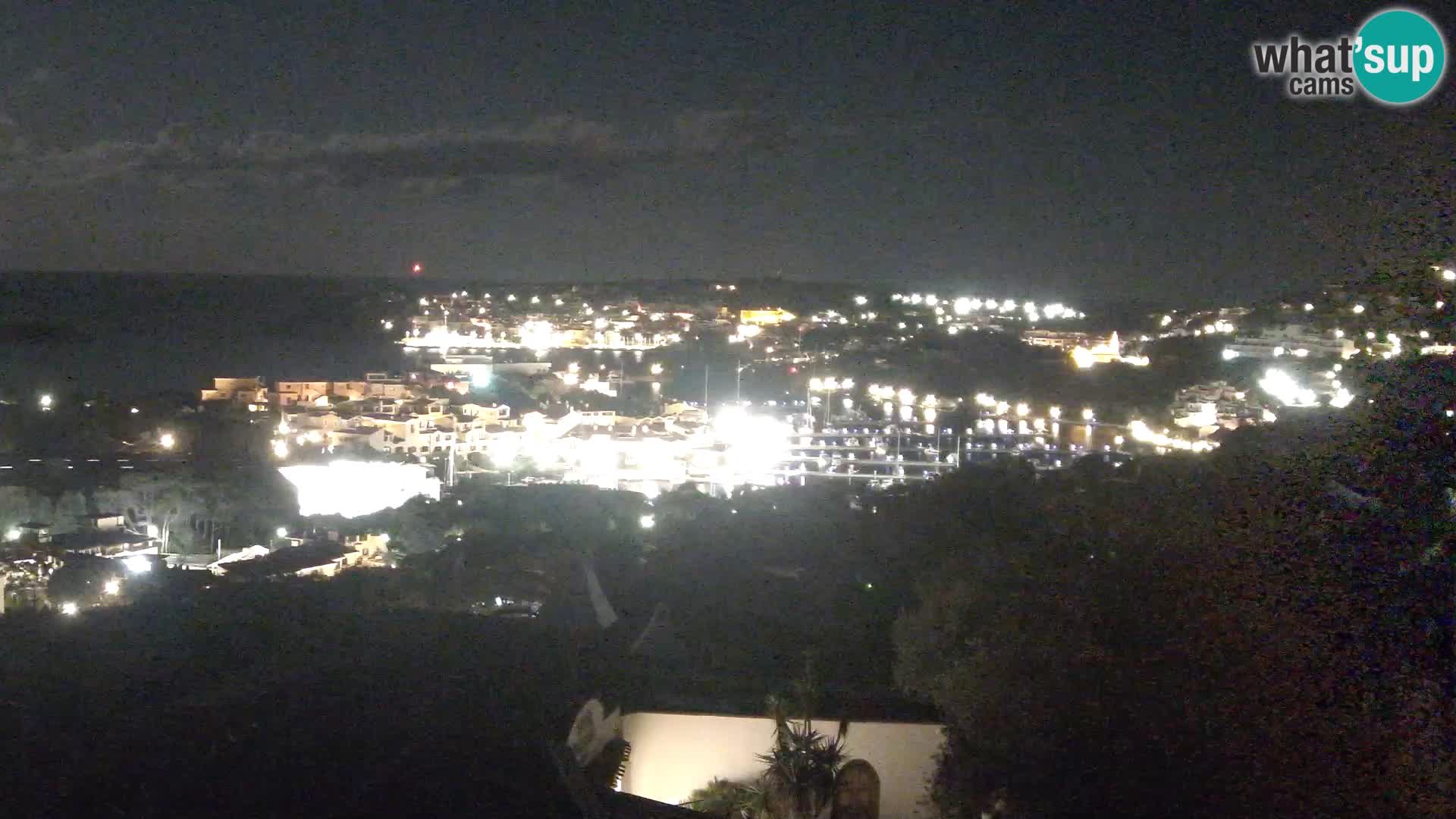 La belle webcam en direct de Porto Cervo – Sardaigne – Italie