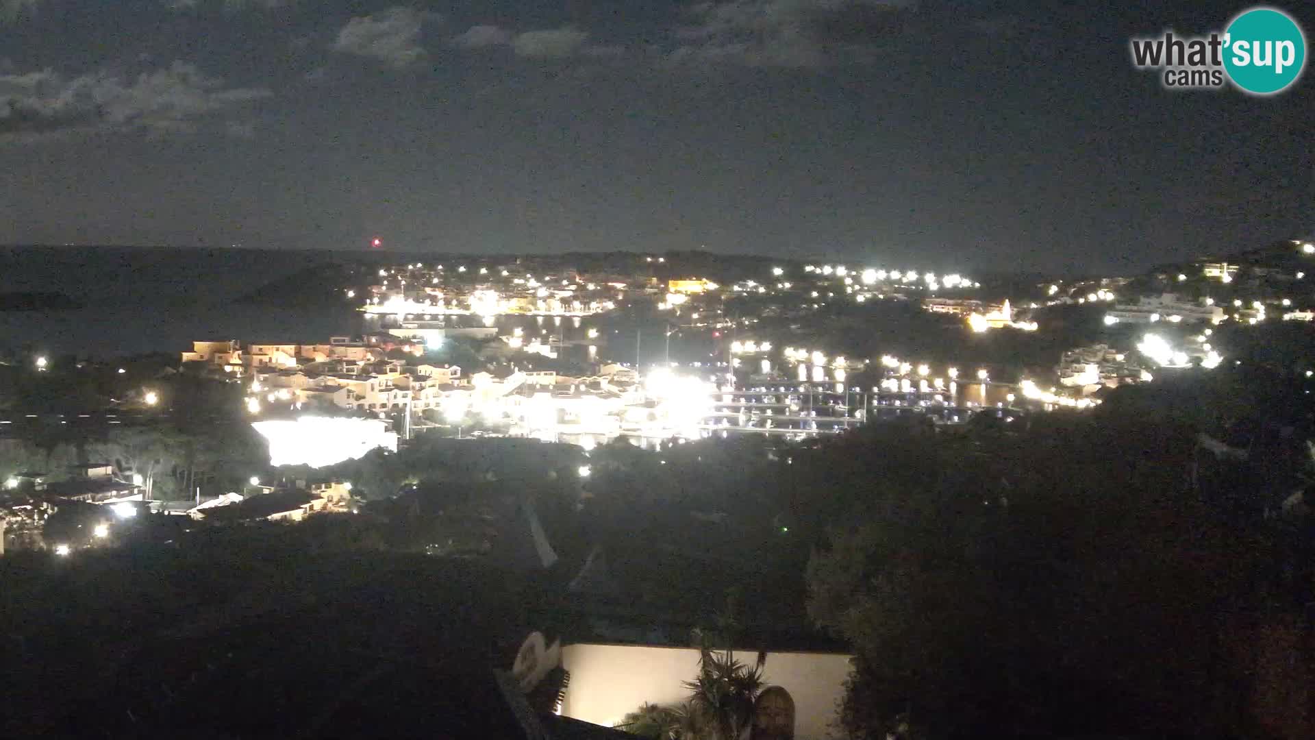 La belle webcam en direct de Porto Cervo – Sardaigne – Italie