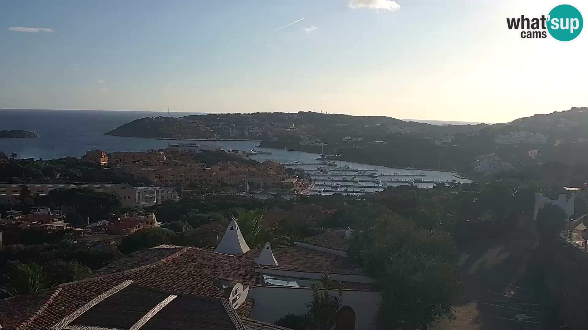 The beautiful Porto Cervo livecam C. Smeralda – Sardinia – Italy