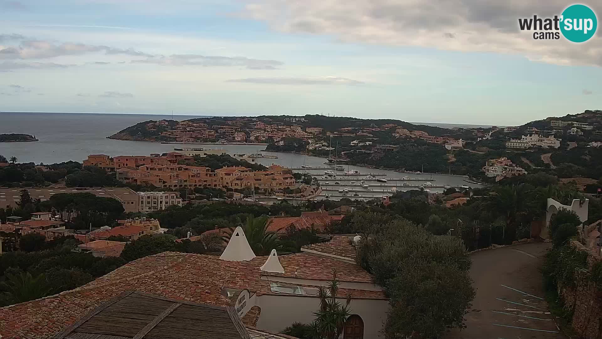 Die schöne Porto Cervo Live Webcam – Sardinien – Italien