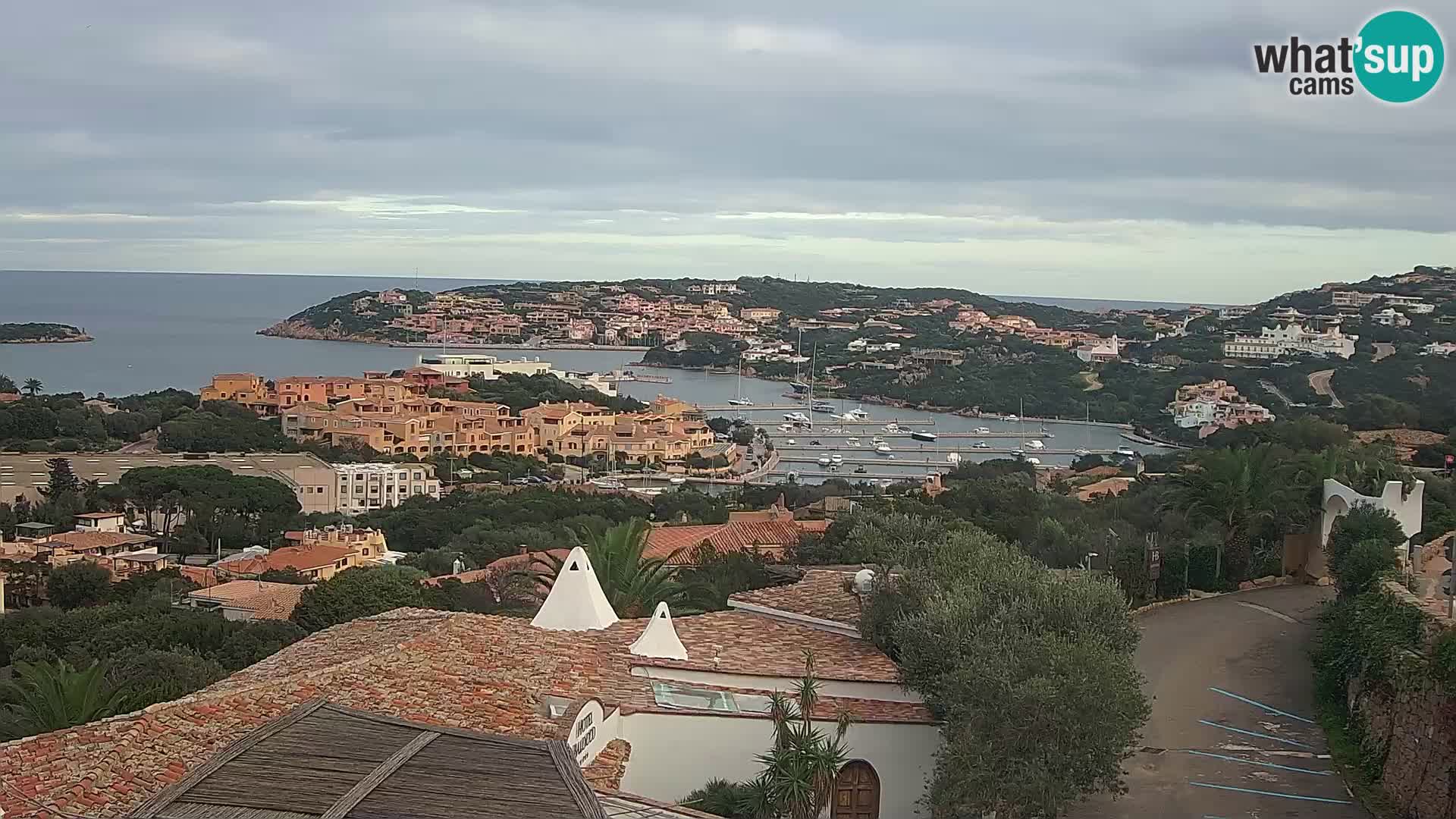 La stupenda Porto Cervo webcam Live – Sardegna