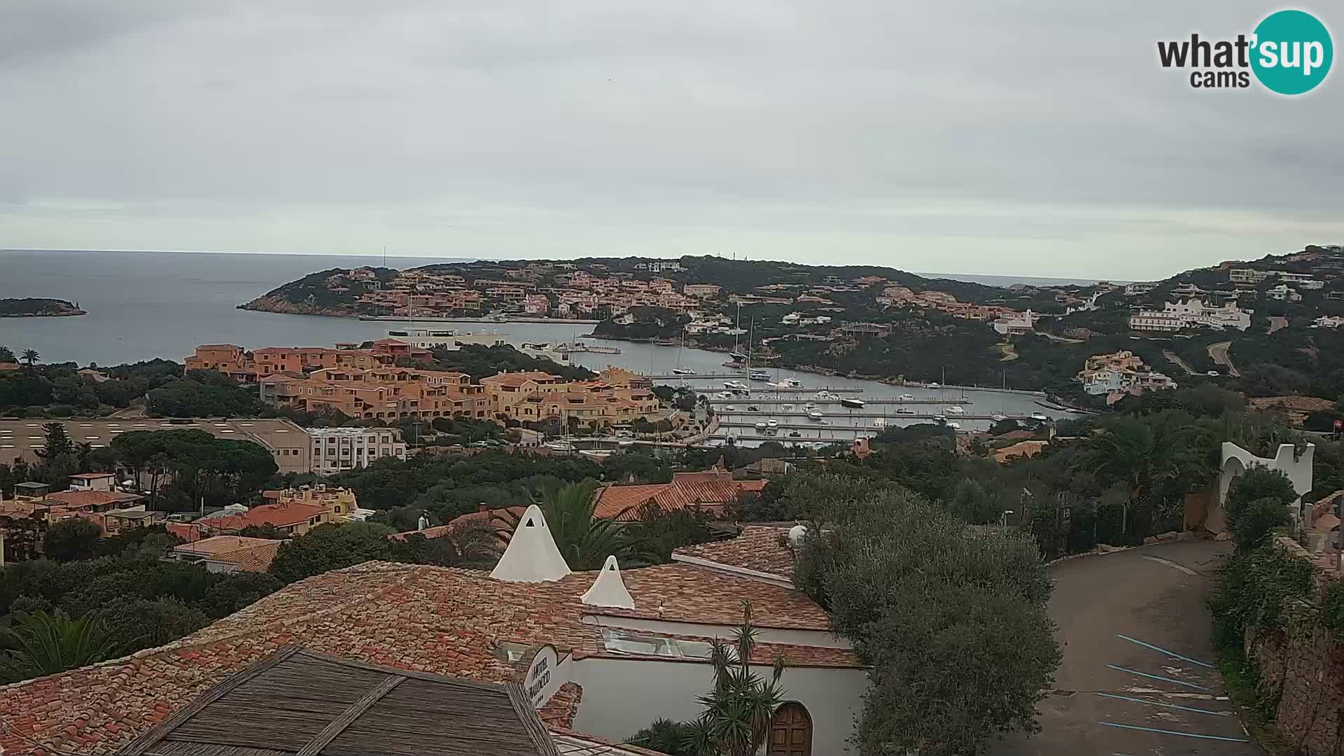 Die schöne Porto Cervo Live Webcam – Sardinien – Italien