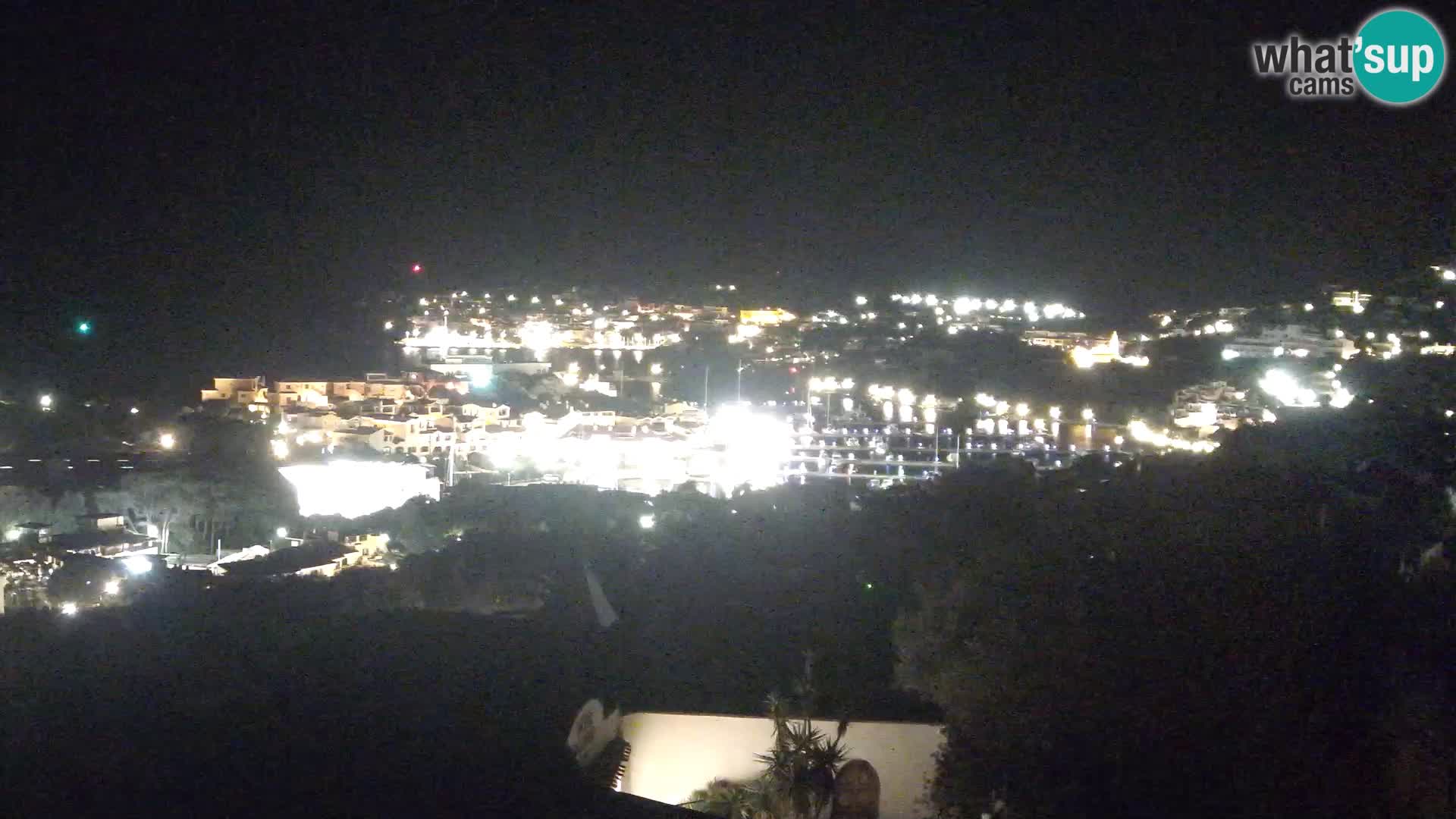 Die schöne Porto Cervo Live Webcam – Sardinien – Italien