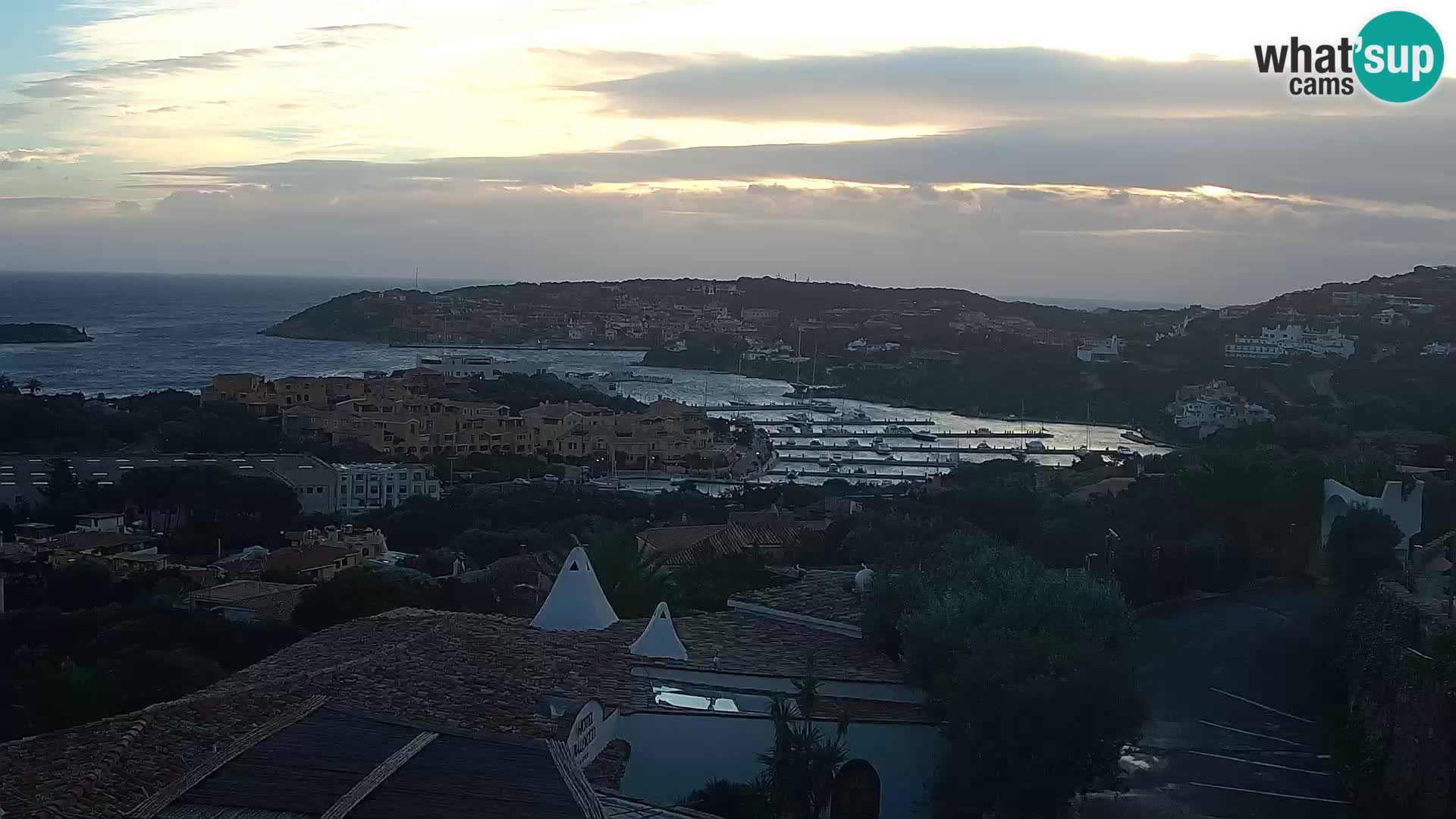 La hermosa cámara web Porto Cervo Live – Cerdeña – Italia