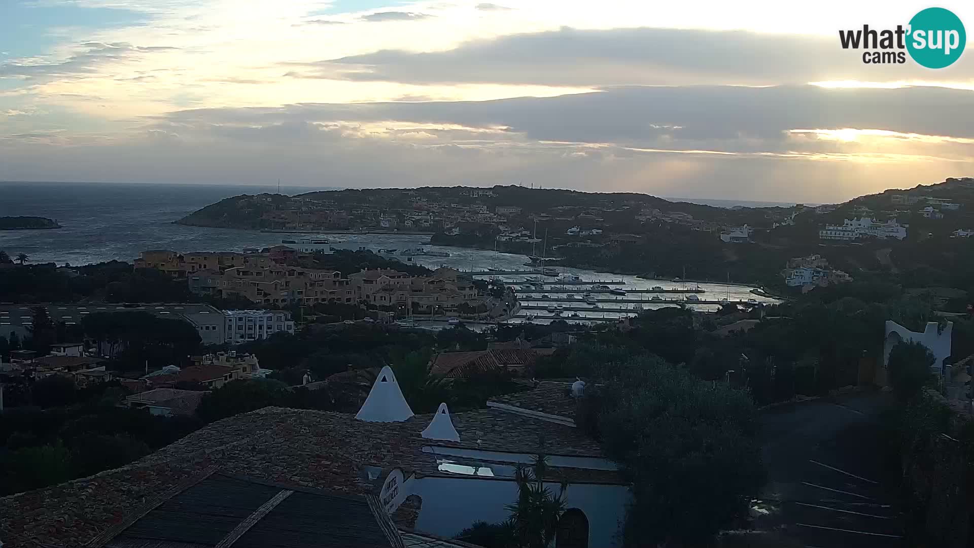 Prekrasna Porto Cervo web kamera u živo – Sardinija – Italija