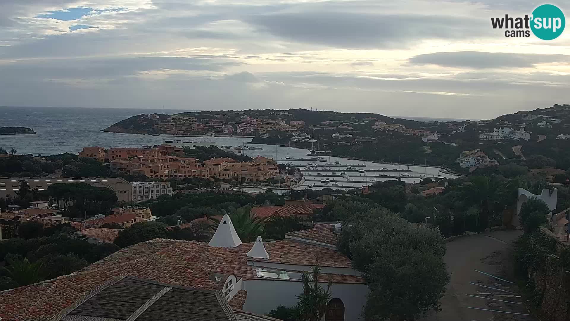 La stupenda Porto Cervo webcam Live – Sardegna