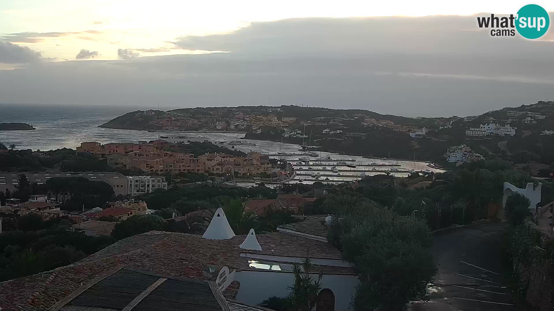 La hermosa cámara web Porto Cervo Live – Cerdeña – Italia