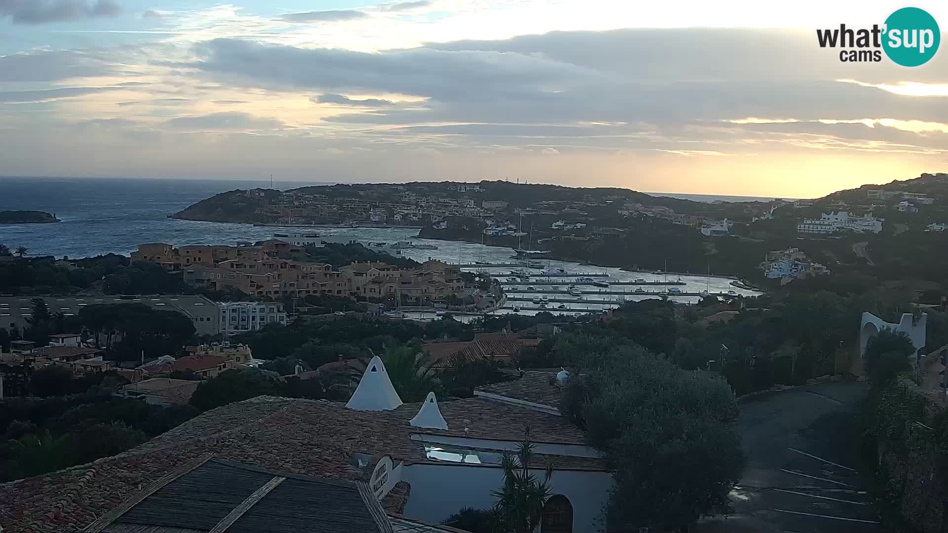 Prekrasna Porto Cervo web kamera u živo – Sardinija – Italija