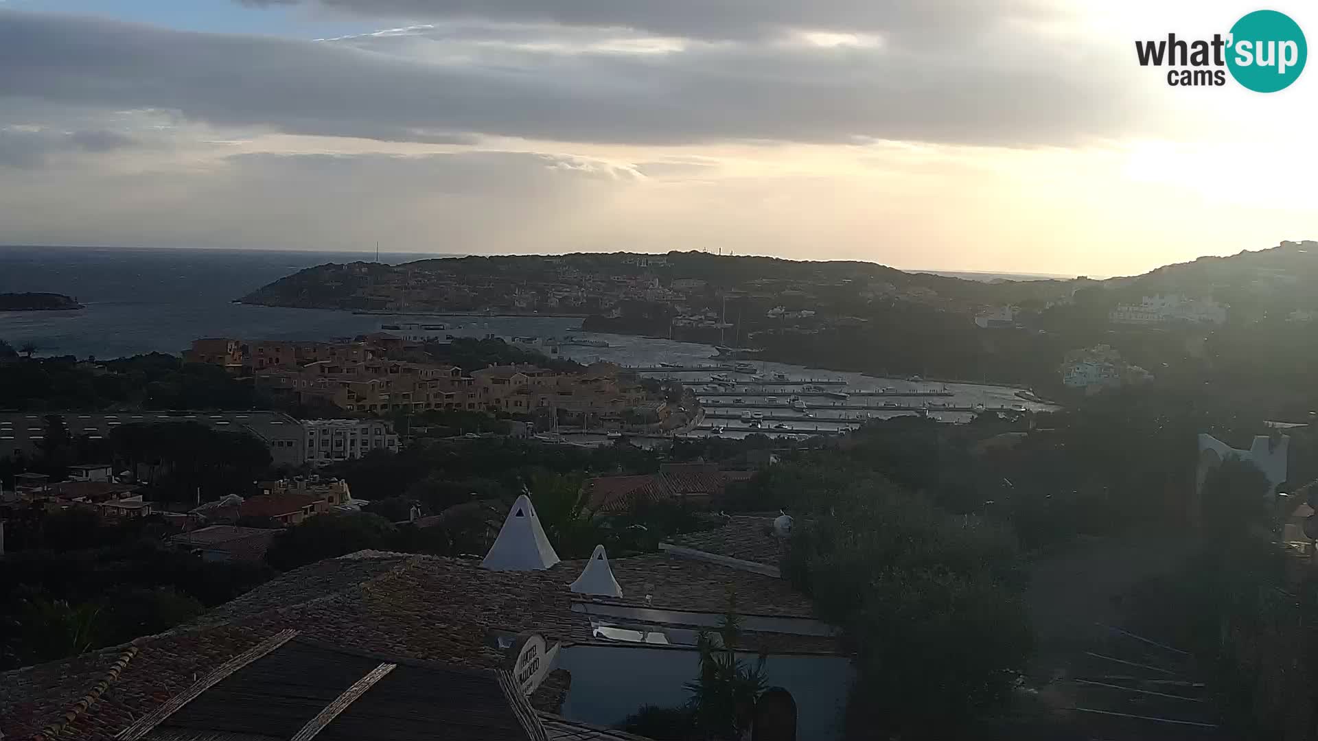 Die schöne Porto Cervo Live Webcam – Sardinien – Italien