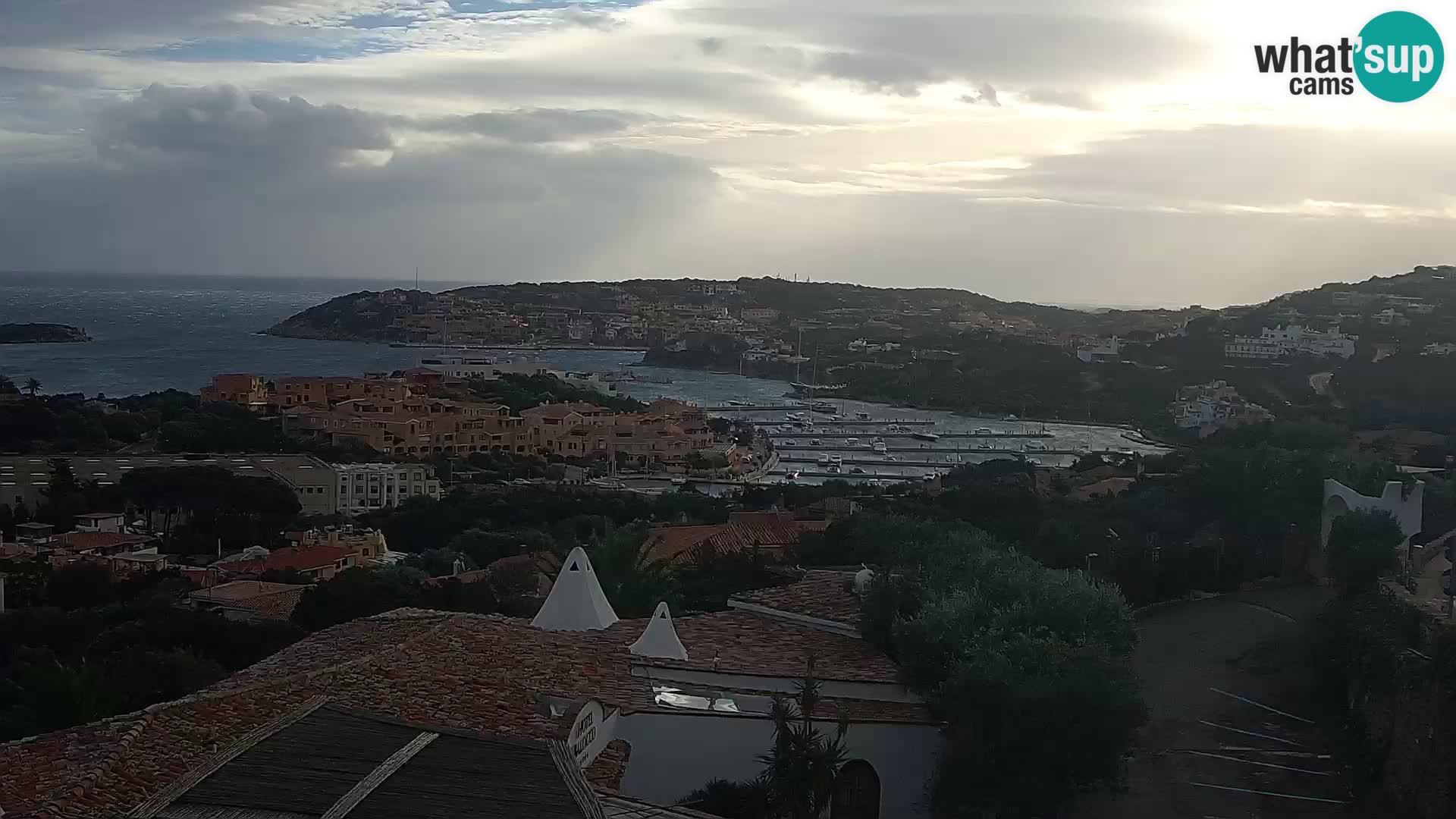 Die schöne Porto Cervo Live Webcam – Sardinien – Italien