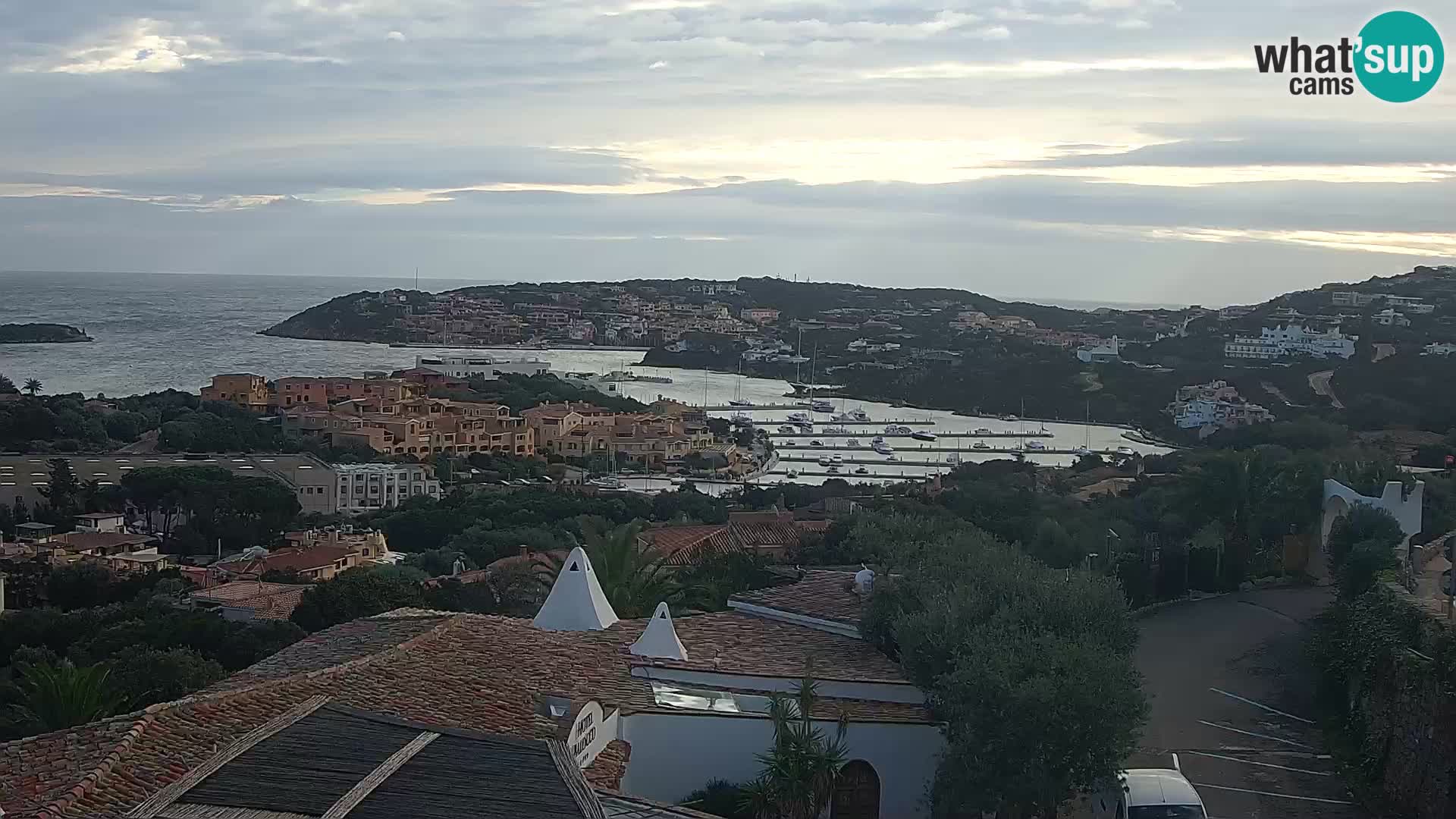 Die schöne Porto Cervo Live Webcam – Sardinien – Italien