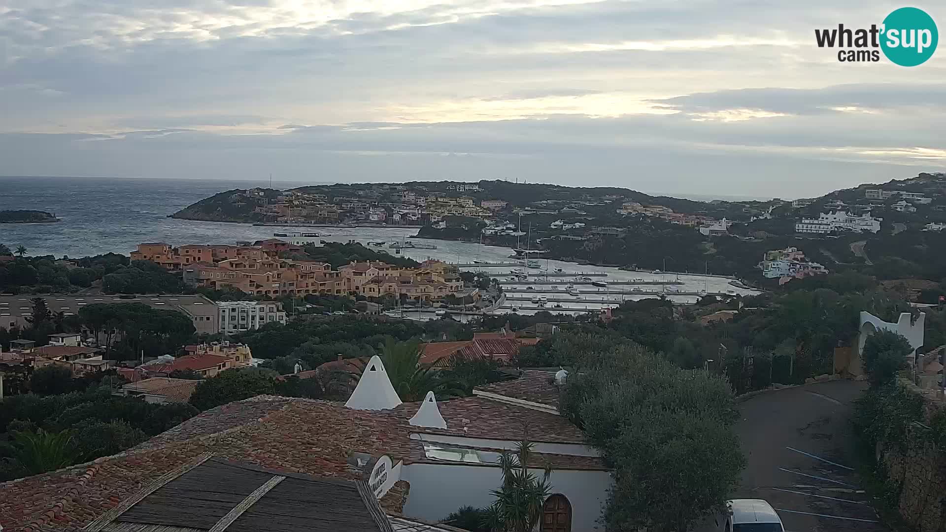 La hermosa cámara web Porto Cervo Live – Cerdeña – Italia