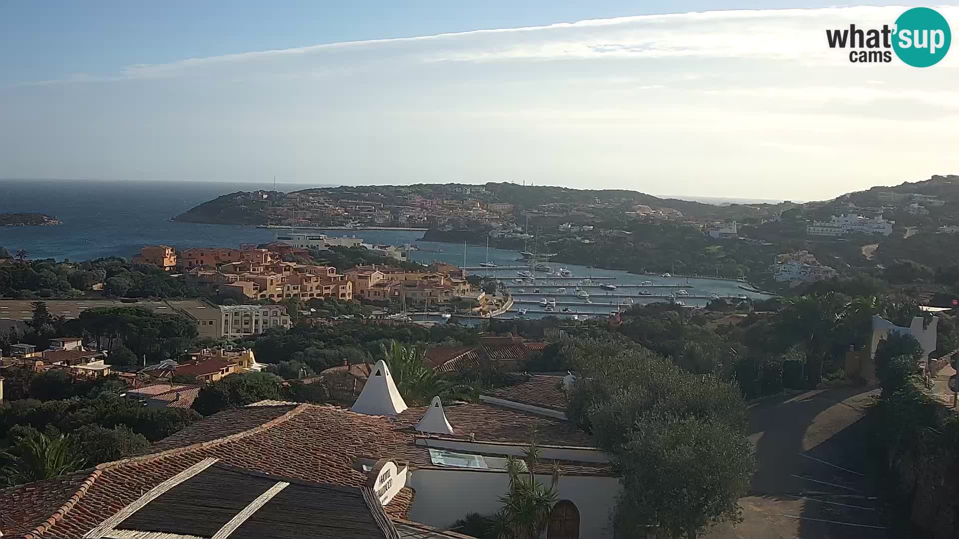 Die schöne Porto Cervo Live Webcam – Sardinien – Italien