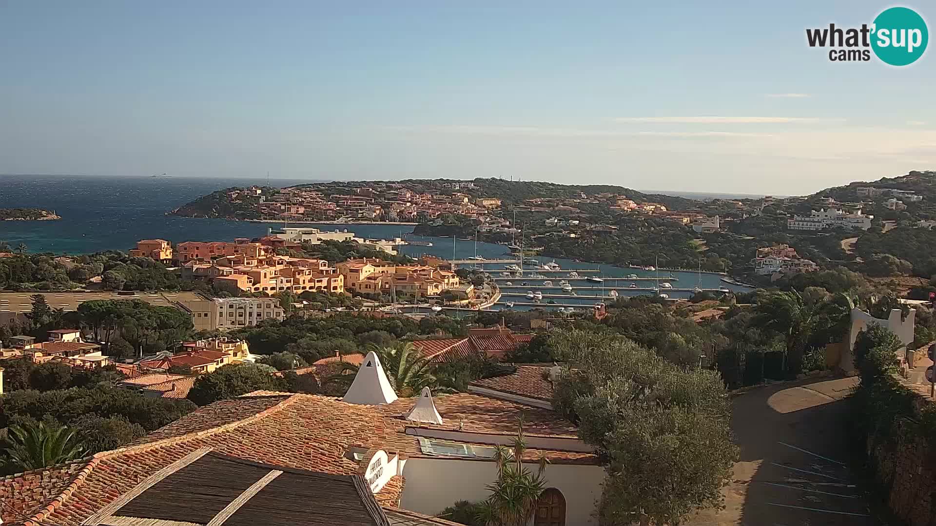 Die schöne Porto Cervo Live Webcam – Sardinien – Italien