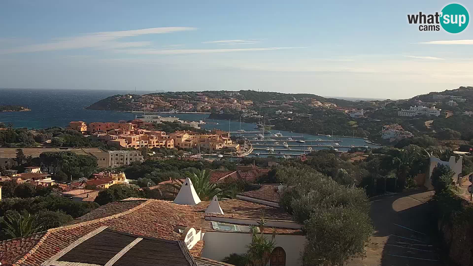 Prekrasna Porto Cervo web kamera u živo – Sardinija – Italija