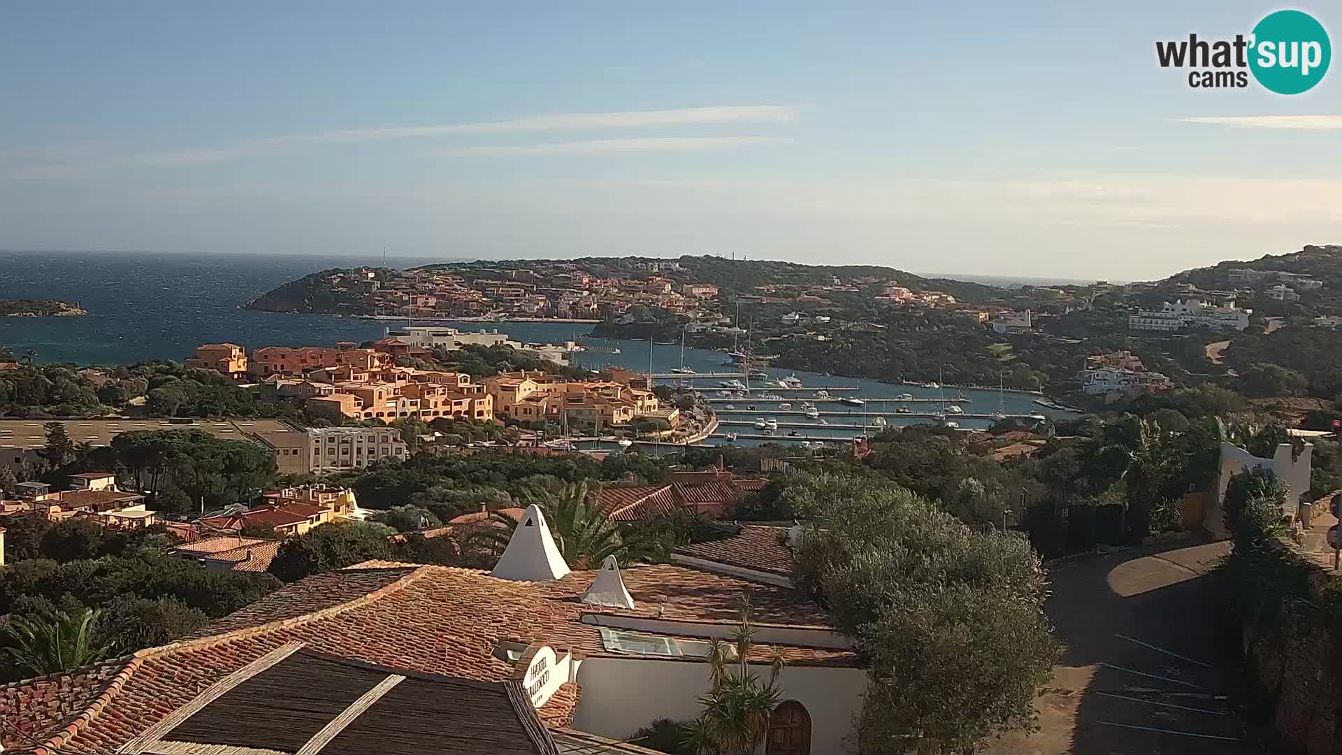 La stupenda Porto Cervo webcam Live – Sardegna