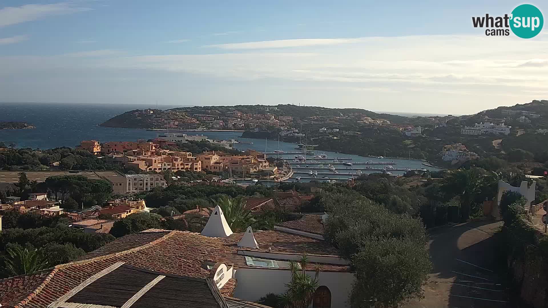 Die schöne Porto Cervo Live Webcam – Sardinien – Italien