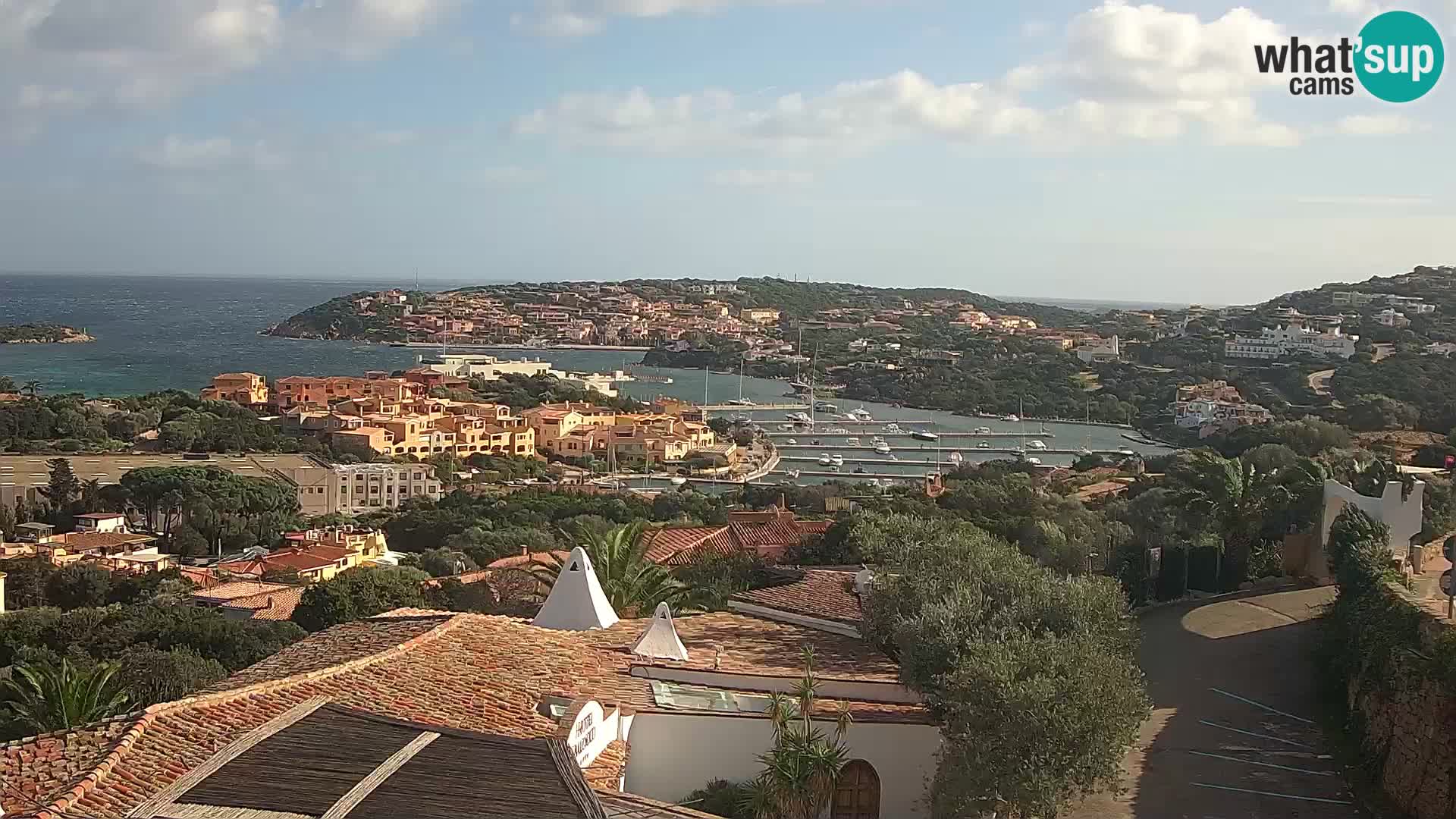 Die schöne Porto Cervo Live Webcam – Sardinien – Italien