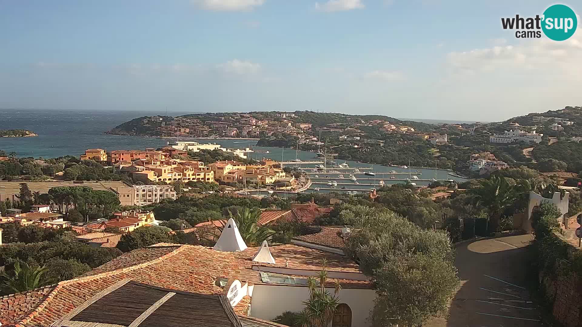 Die schöne Porto Cervo Live Webcam – Sardinien – Italien