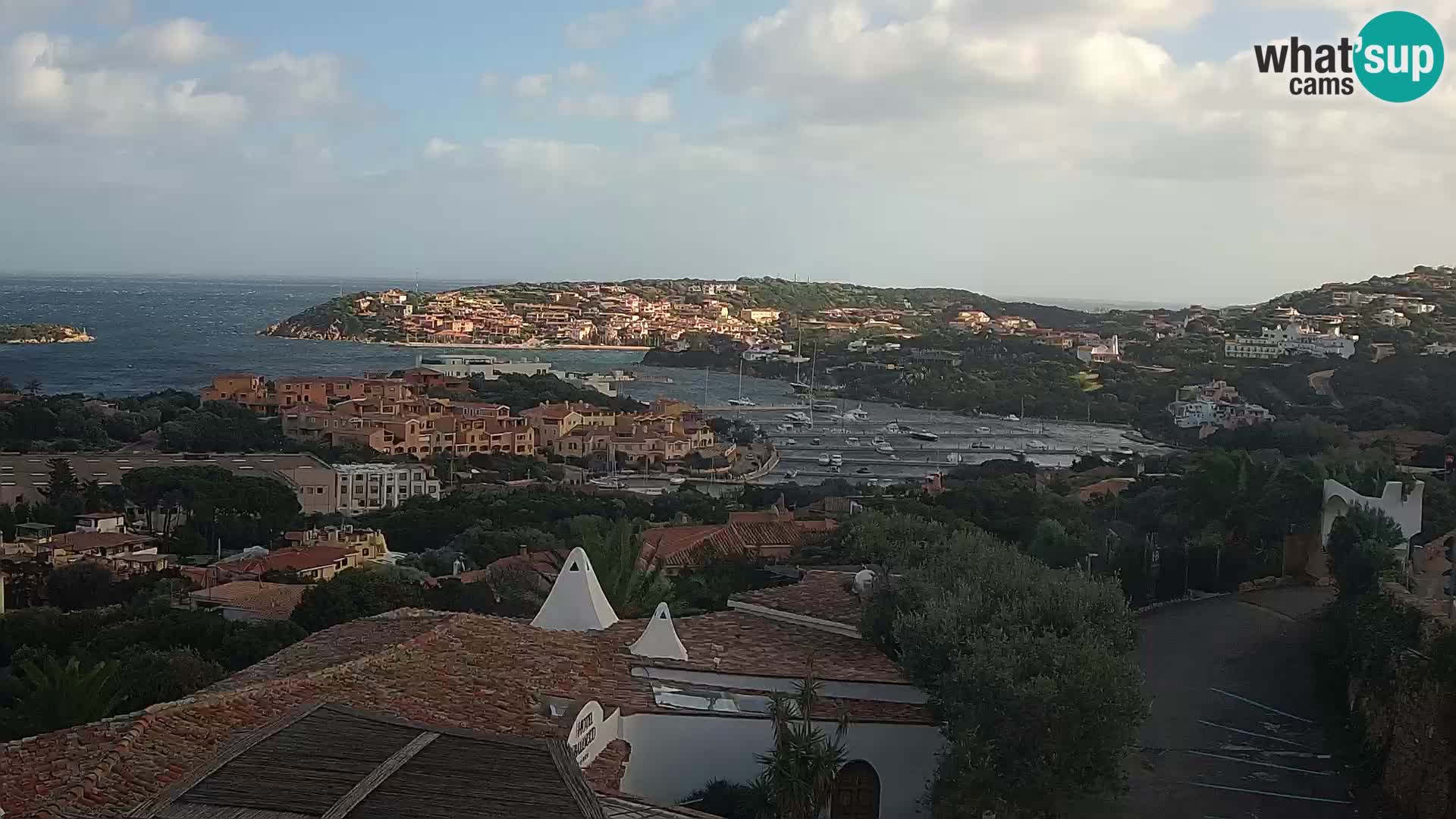 Prekrasna Porto Cervo spletna kamera v živo – Sardinija – Italija