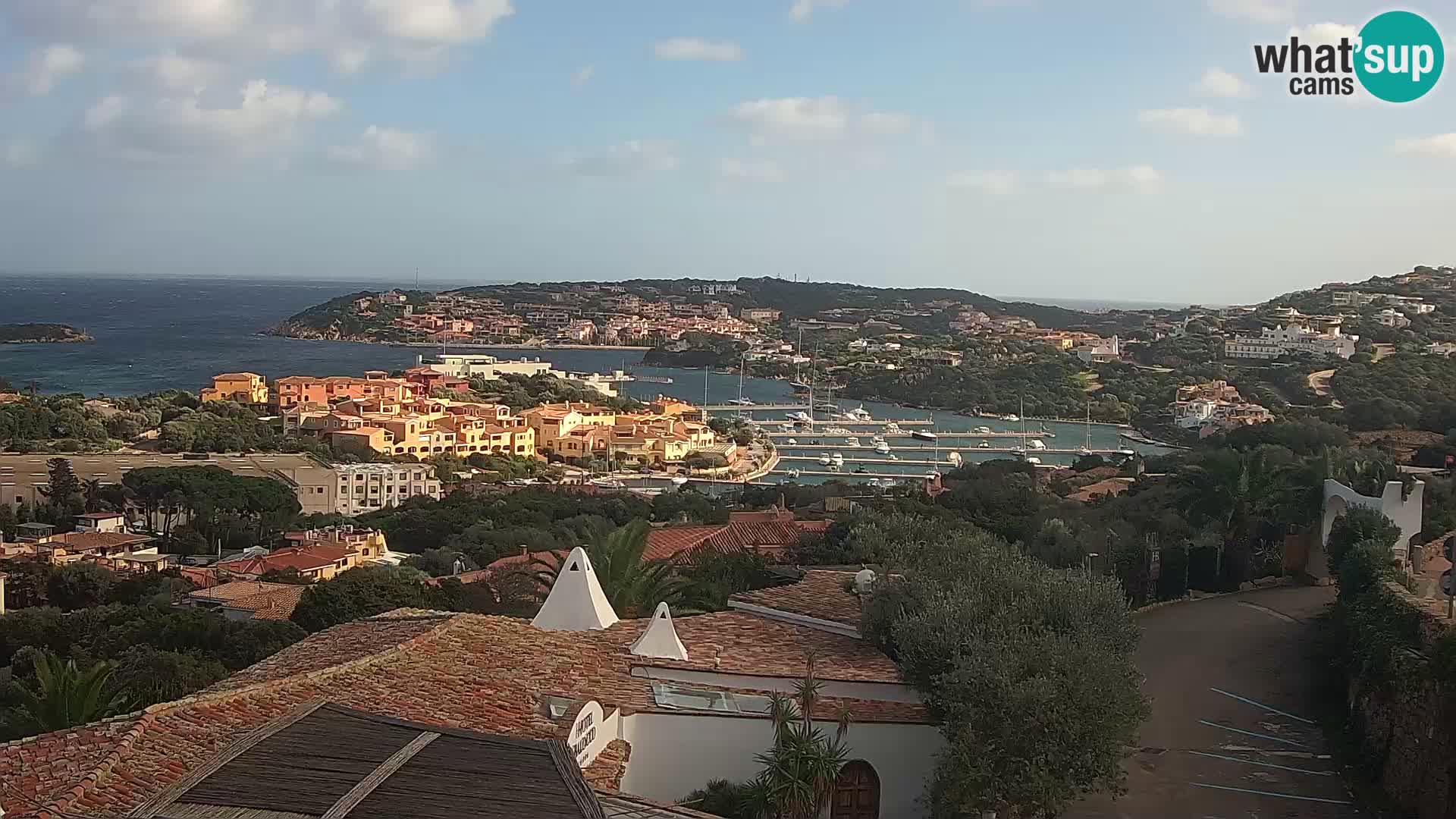 Prekrasna Porto Cervo spletna kamera v živo – Sardinija – Italija