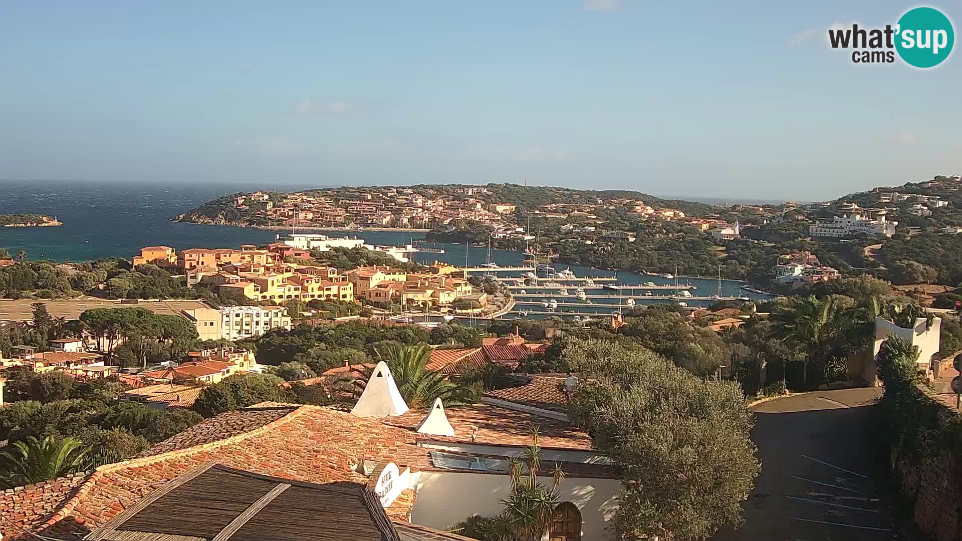 Prekrasna Porto Cervo web kamera u živo – Sardinija – Italija