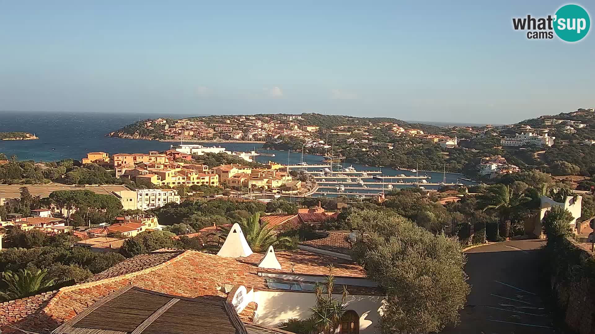 Die schöne Porto Cervo Live Webcam – Sardinien – Italien