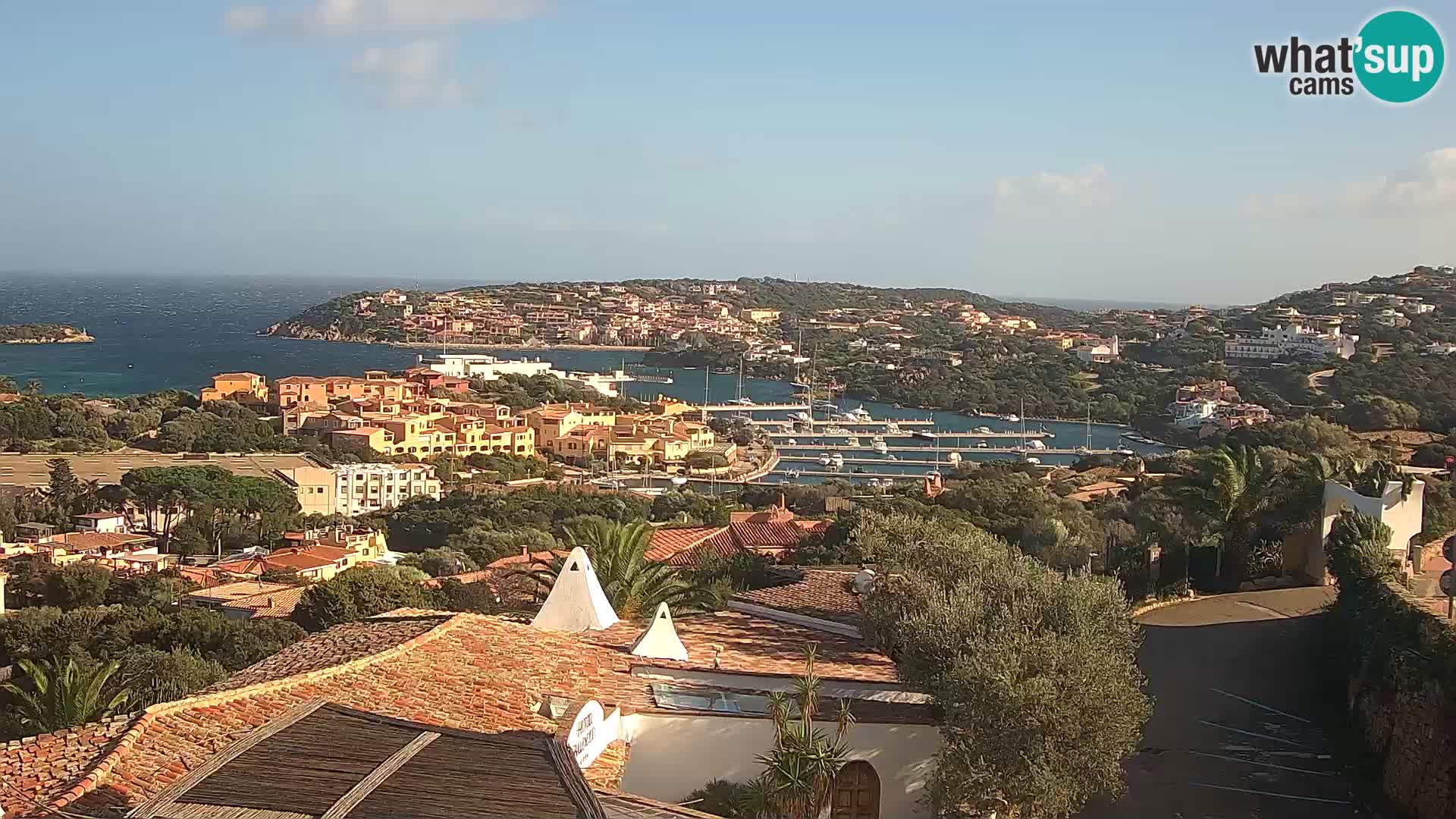 La hermosa cámara web Porto Cervo Live – Cerdeña – Italia