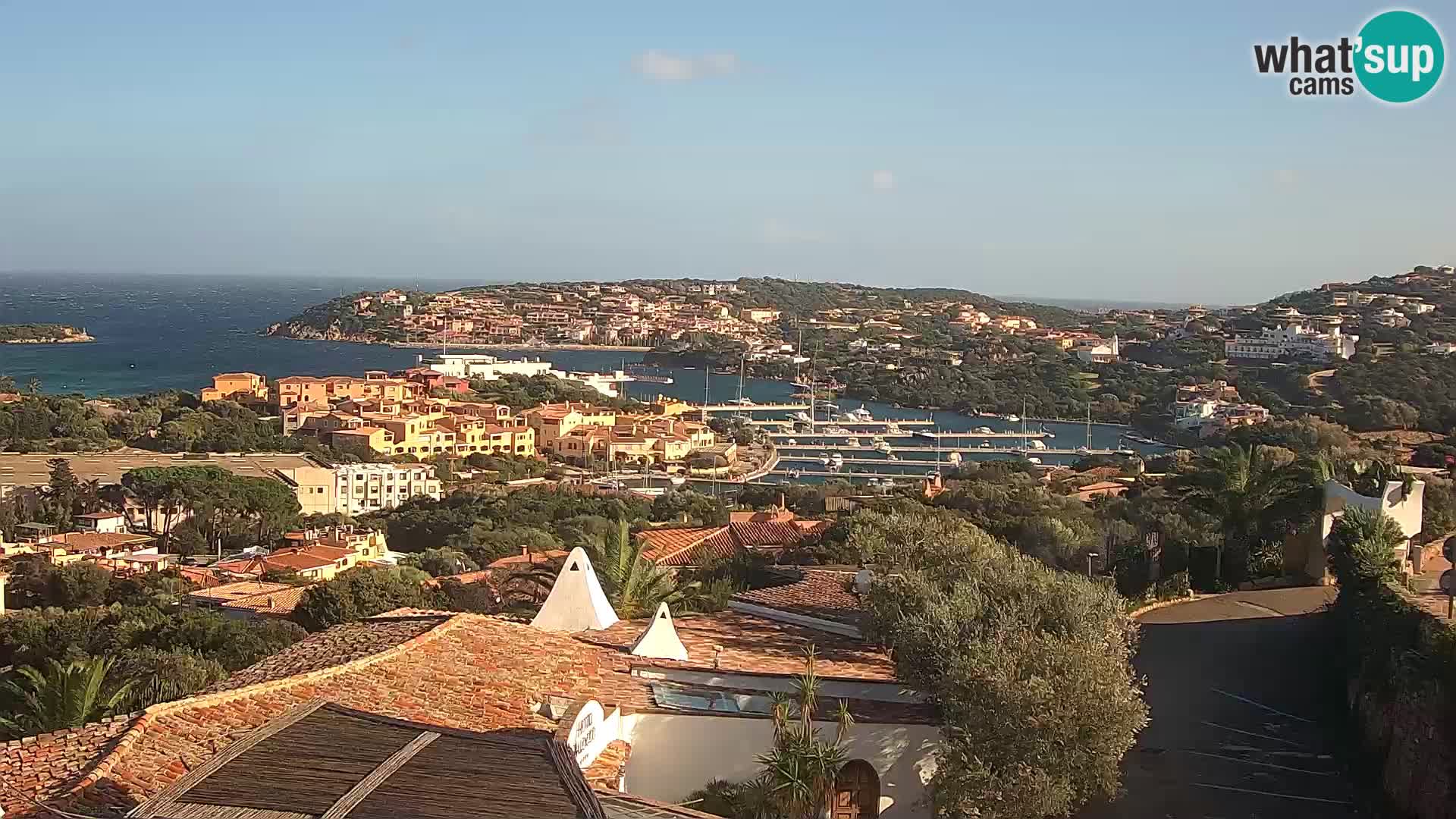 Die schöne Porto Cervo Live Webcam – Sardinien – Italien