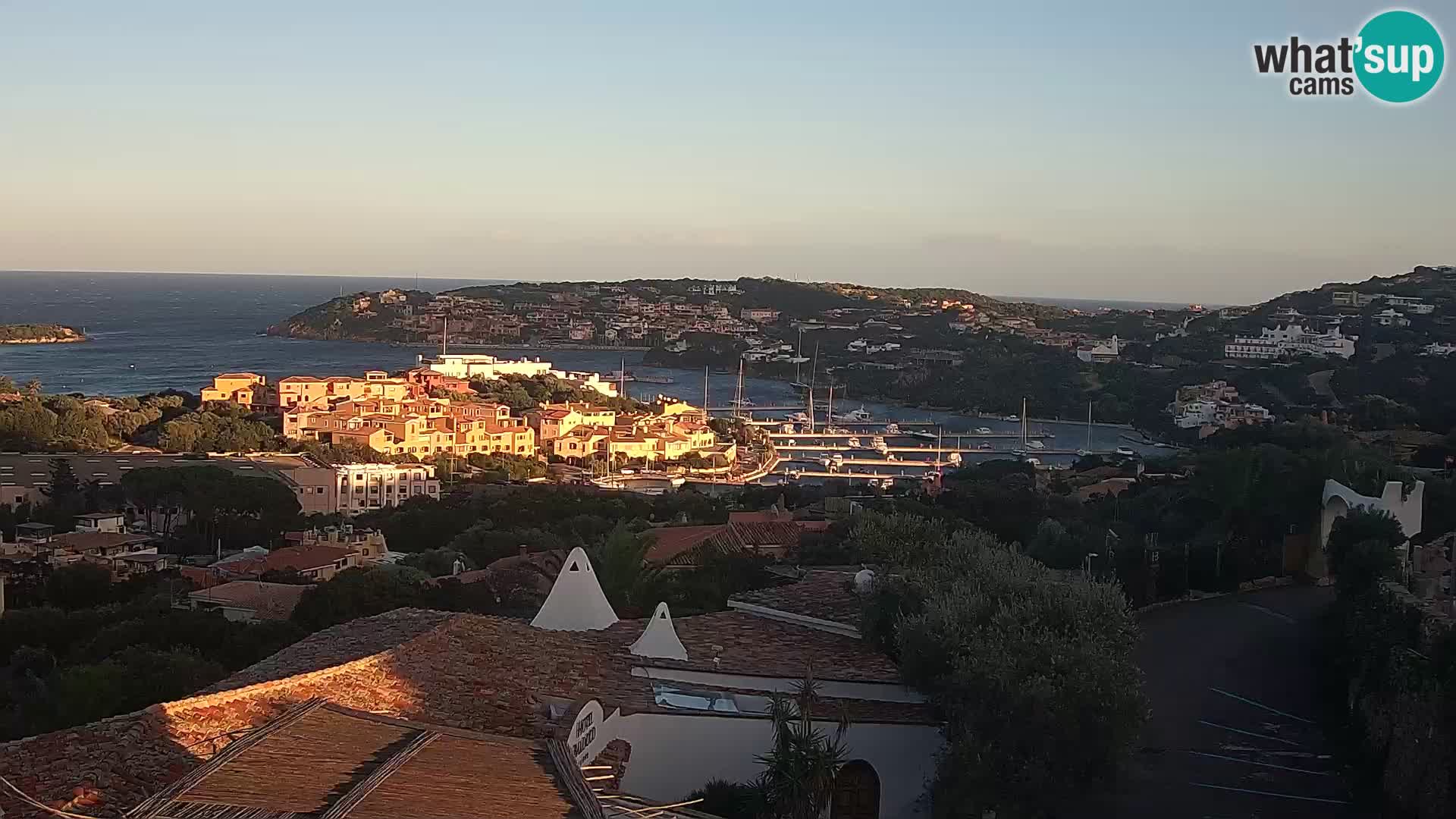 La hermosa cámara web Porto Cervo Live – Cerdeña – Italia