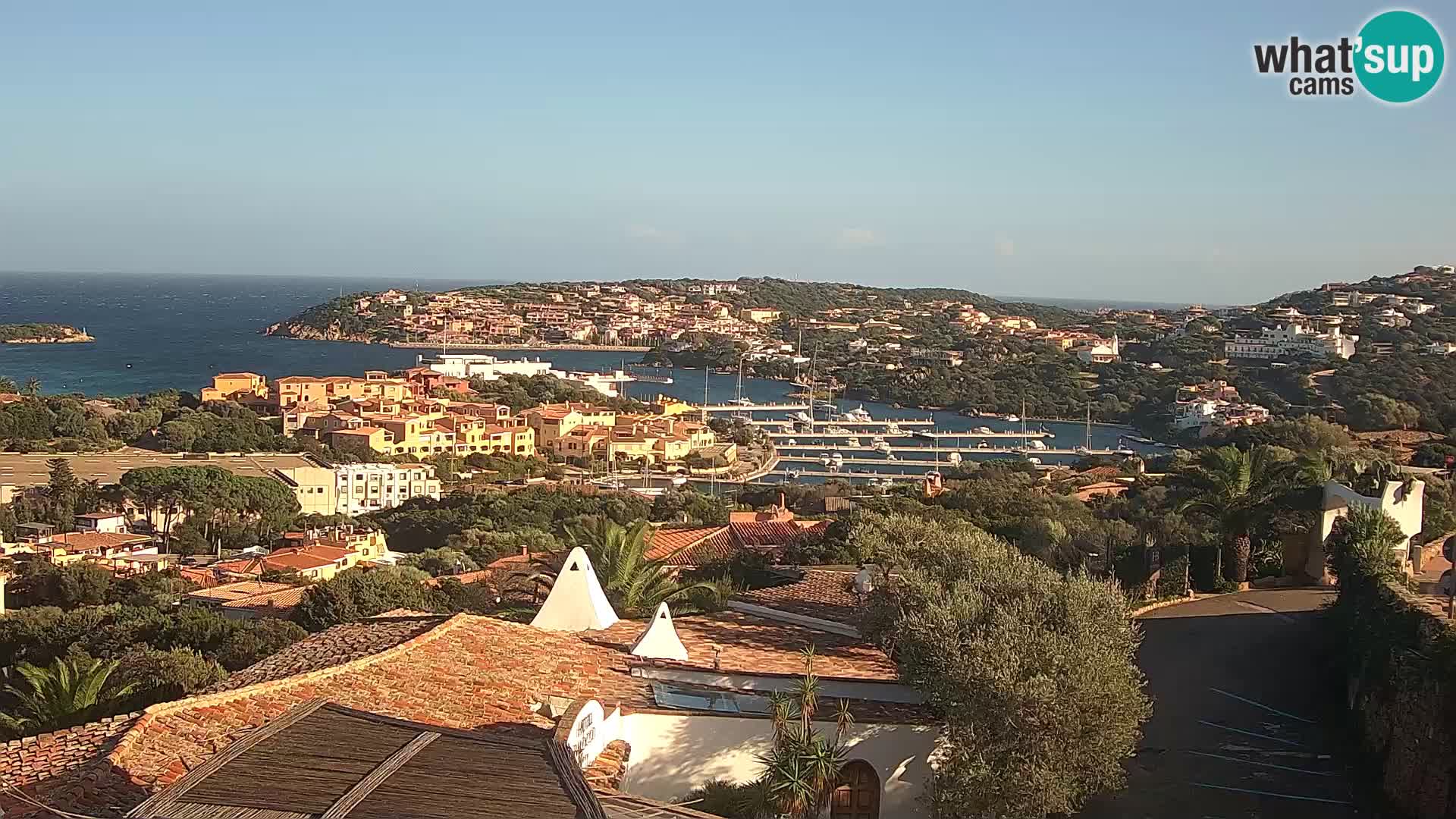 Die schöne Porto Cervo Live Webcam – Sardinien – Italien