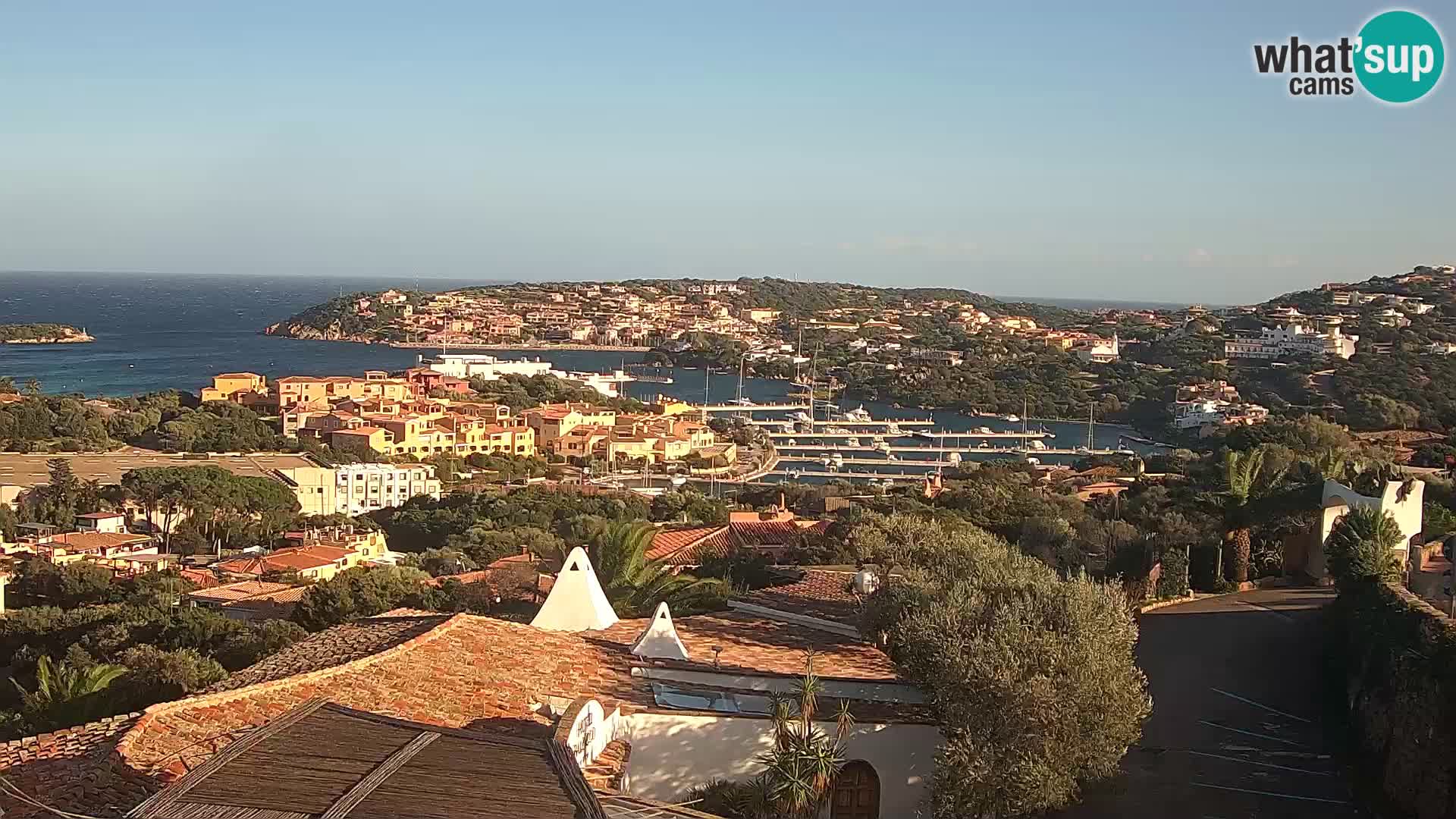 La hermosa cámara web Porto Cervo Live – Cerdeña – Italia