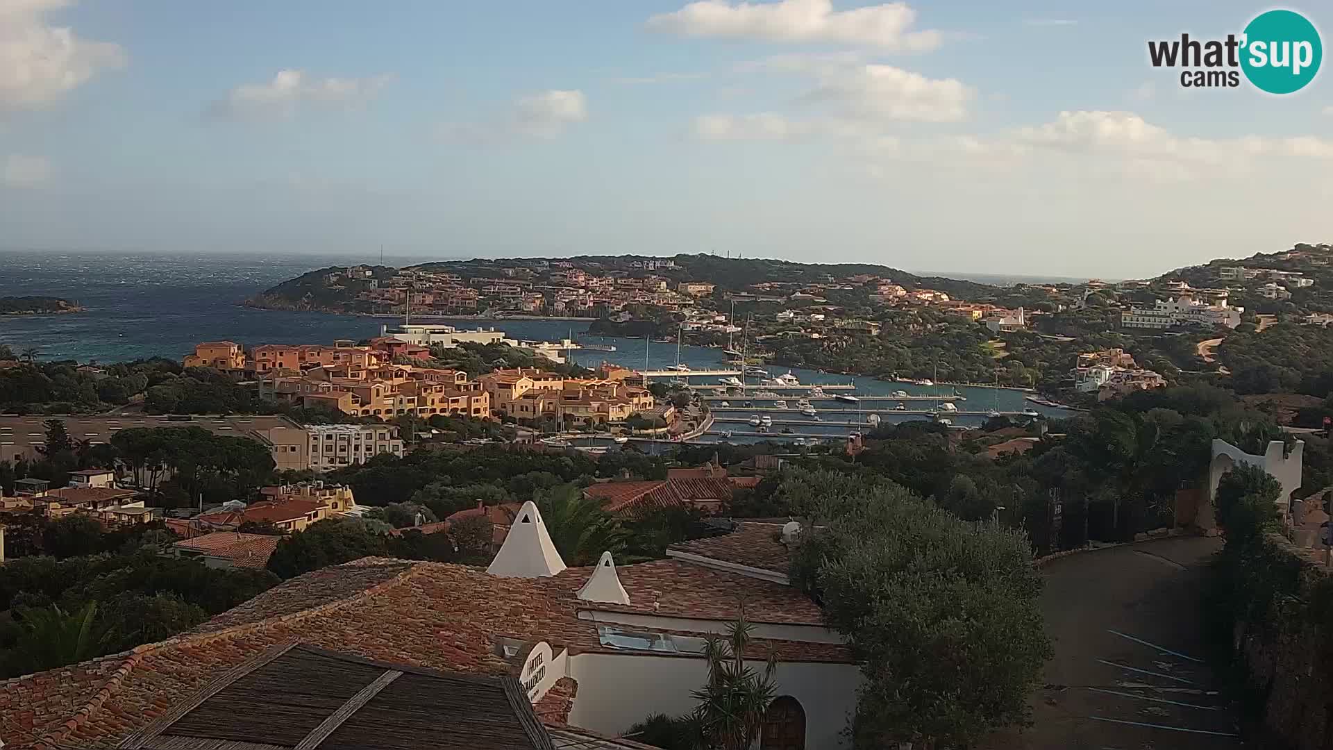 Prekrasna Porto Cervo web kamera u živo – Sardinija – Italija