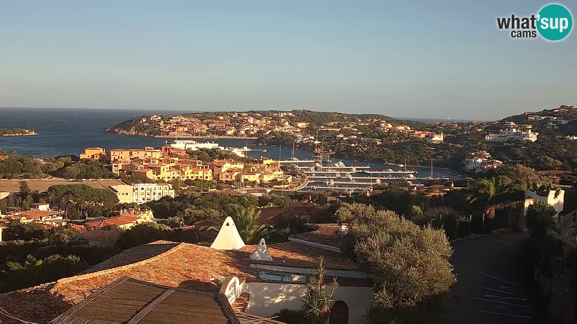 La hermosa cámara web Porto Cervo Live – Cerdeña – Italia