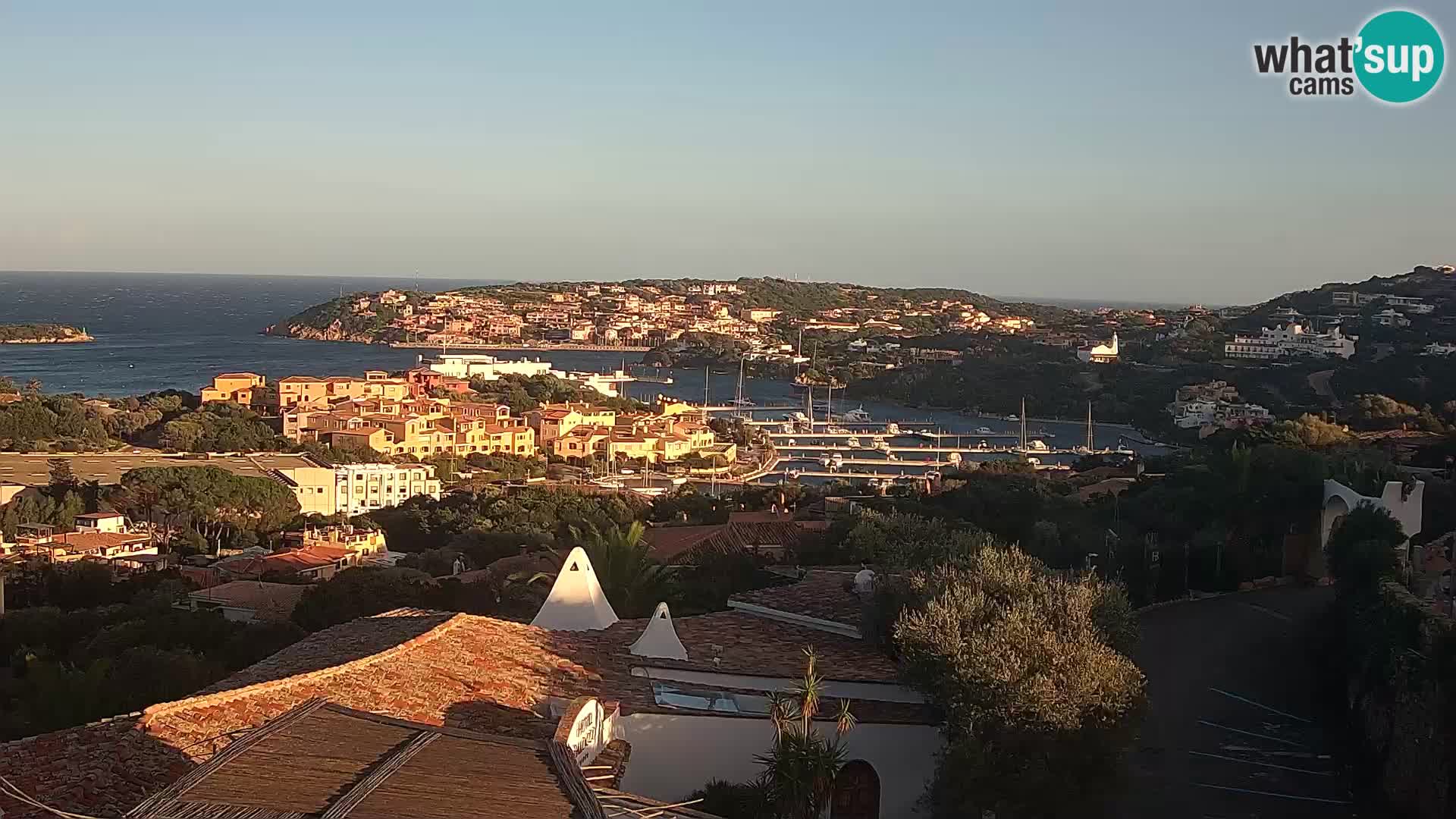 Die schöne Porto Cervo Live Webcam – Sardinien – Italien