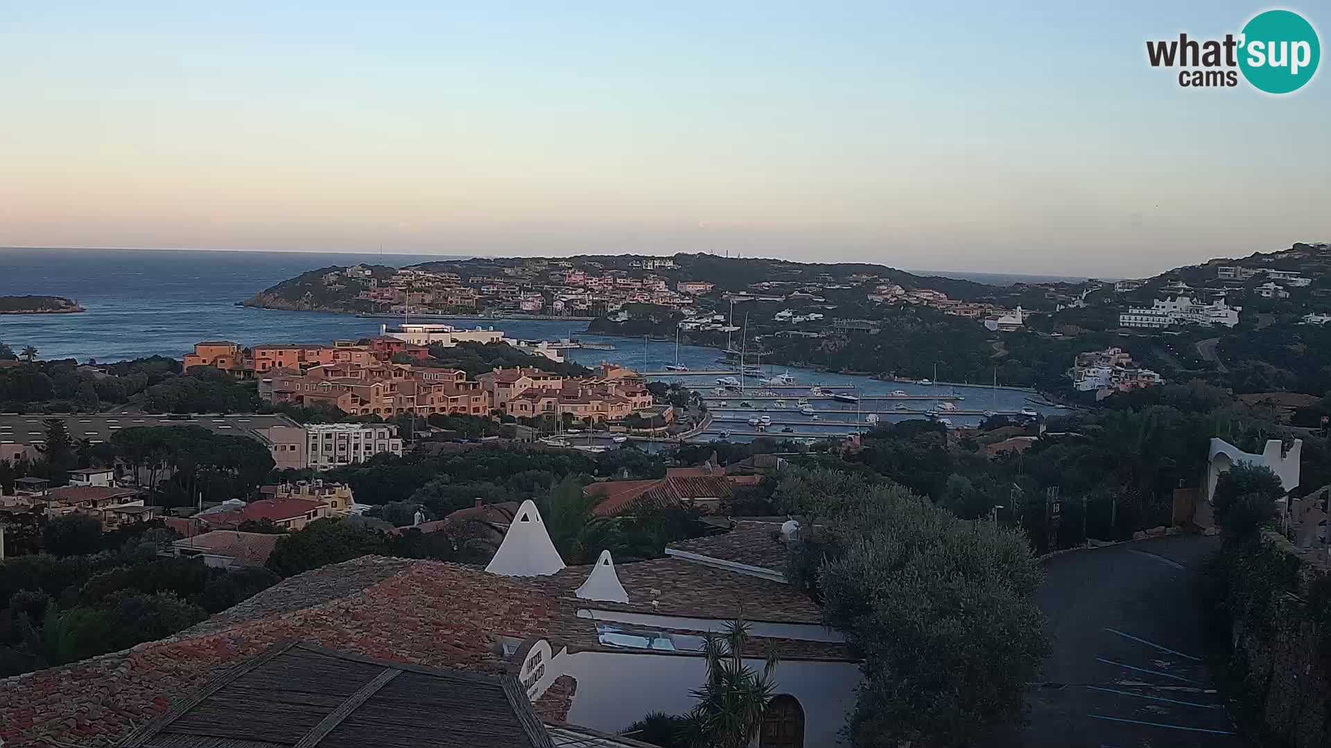 Prekrasna Porto Cervo spletna kamera v živo – Sardinija – Italija