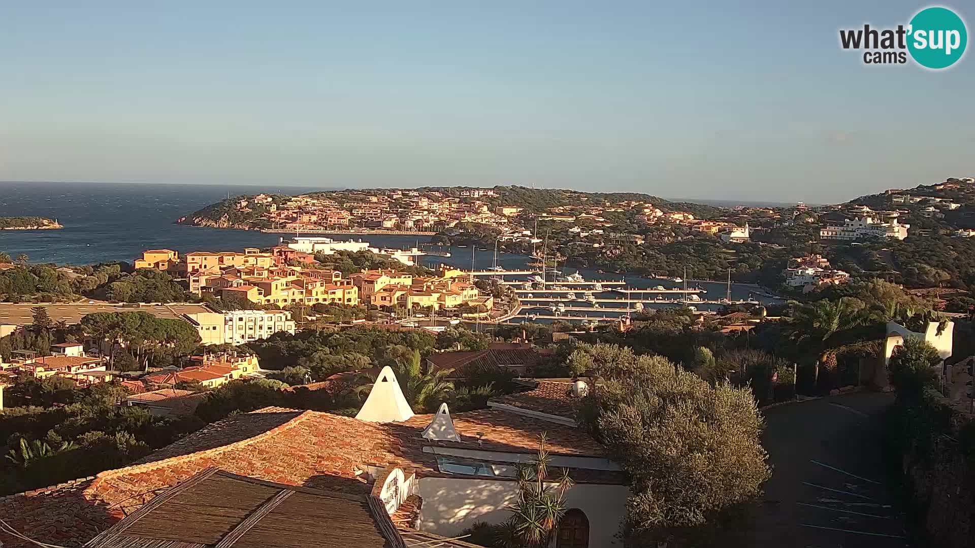 La hermosa cámara web Porto Cervo Live – Cerdeña – Italia