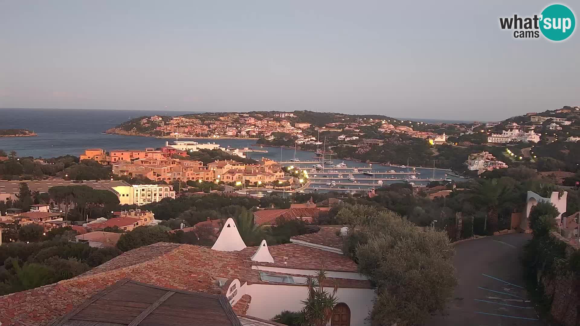 La hermosa cámara web Porto Cervo Live – Cerdeña – Italia