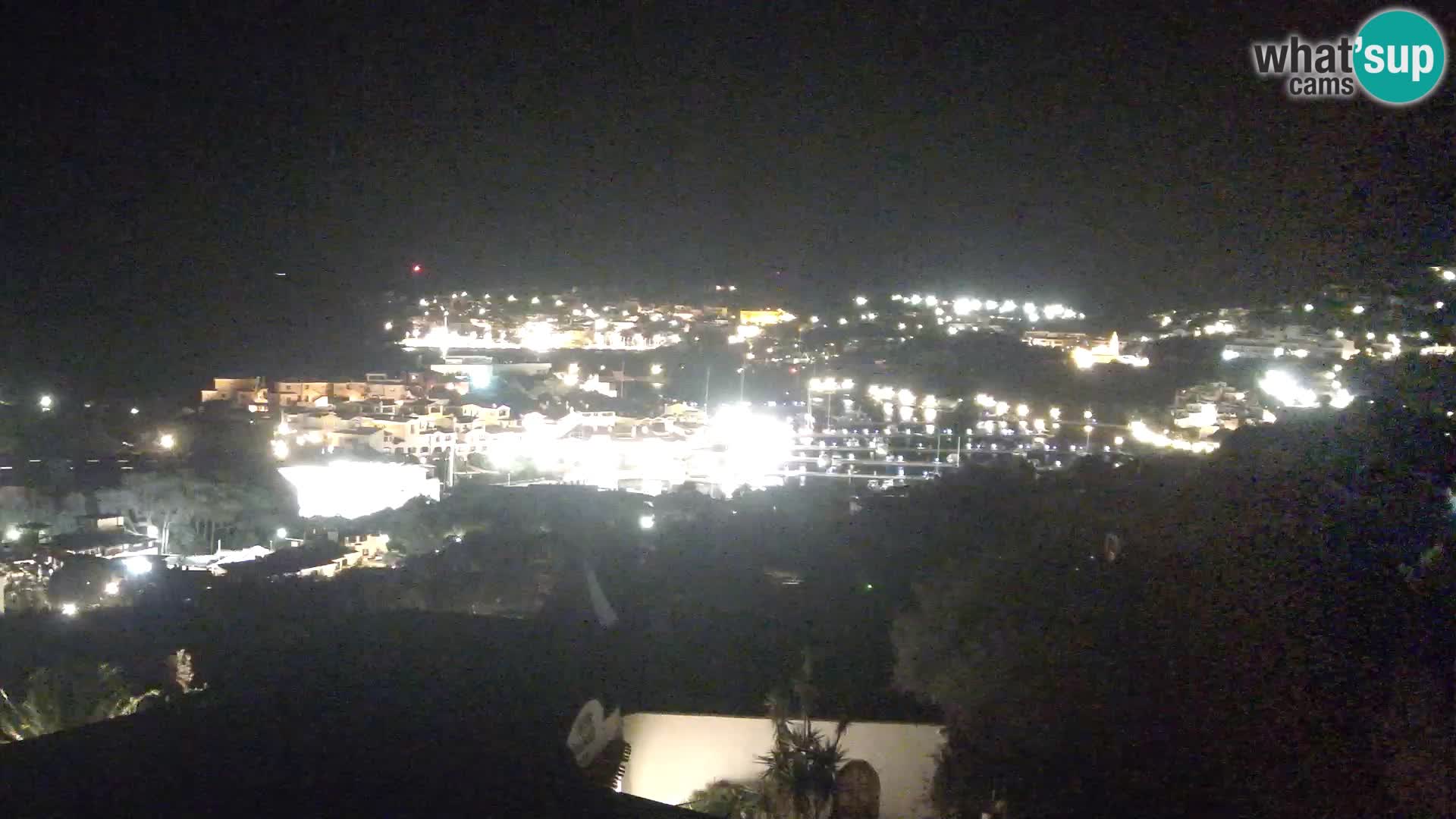 Die schöne Porto Cervo Live Webcam – Sardinien – Italien