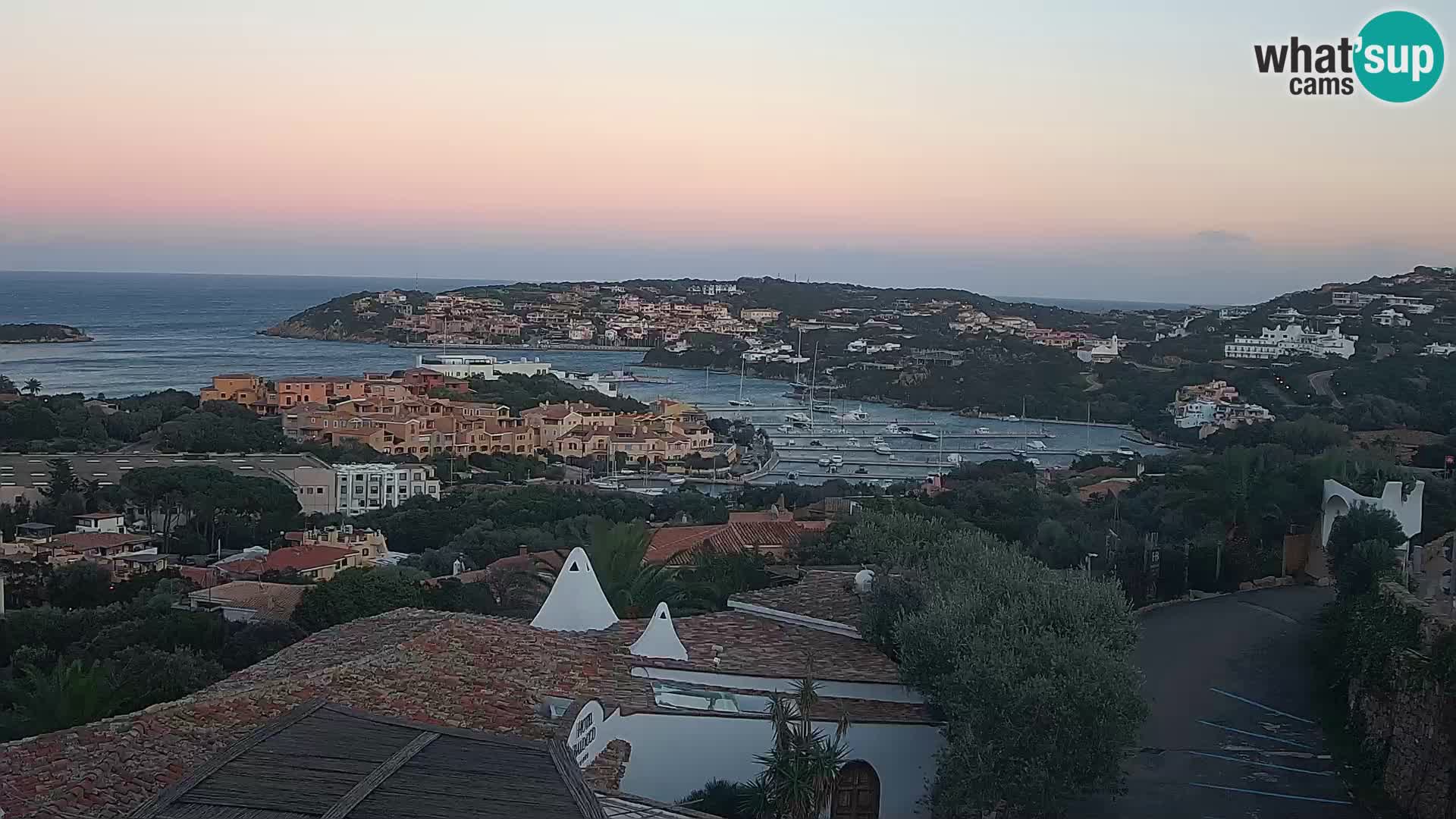 La hermosa cámara web Porto Cervo Live – Cerdeña – Italia