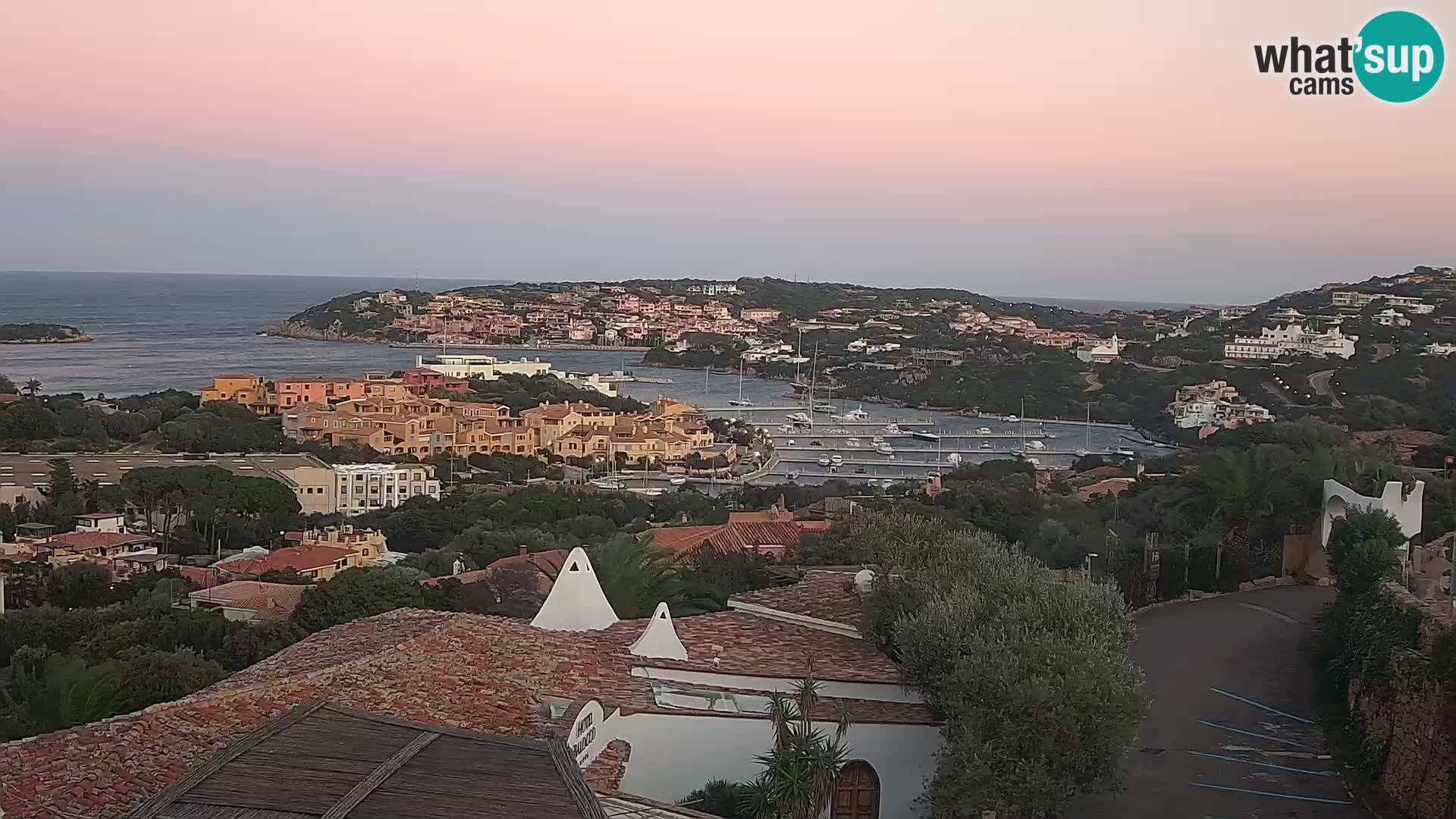 Prekrasna Porto Cervo spletna kamera v živo – Sardinija – Italija